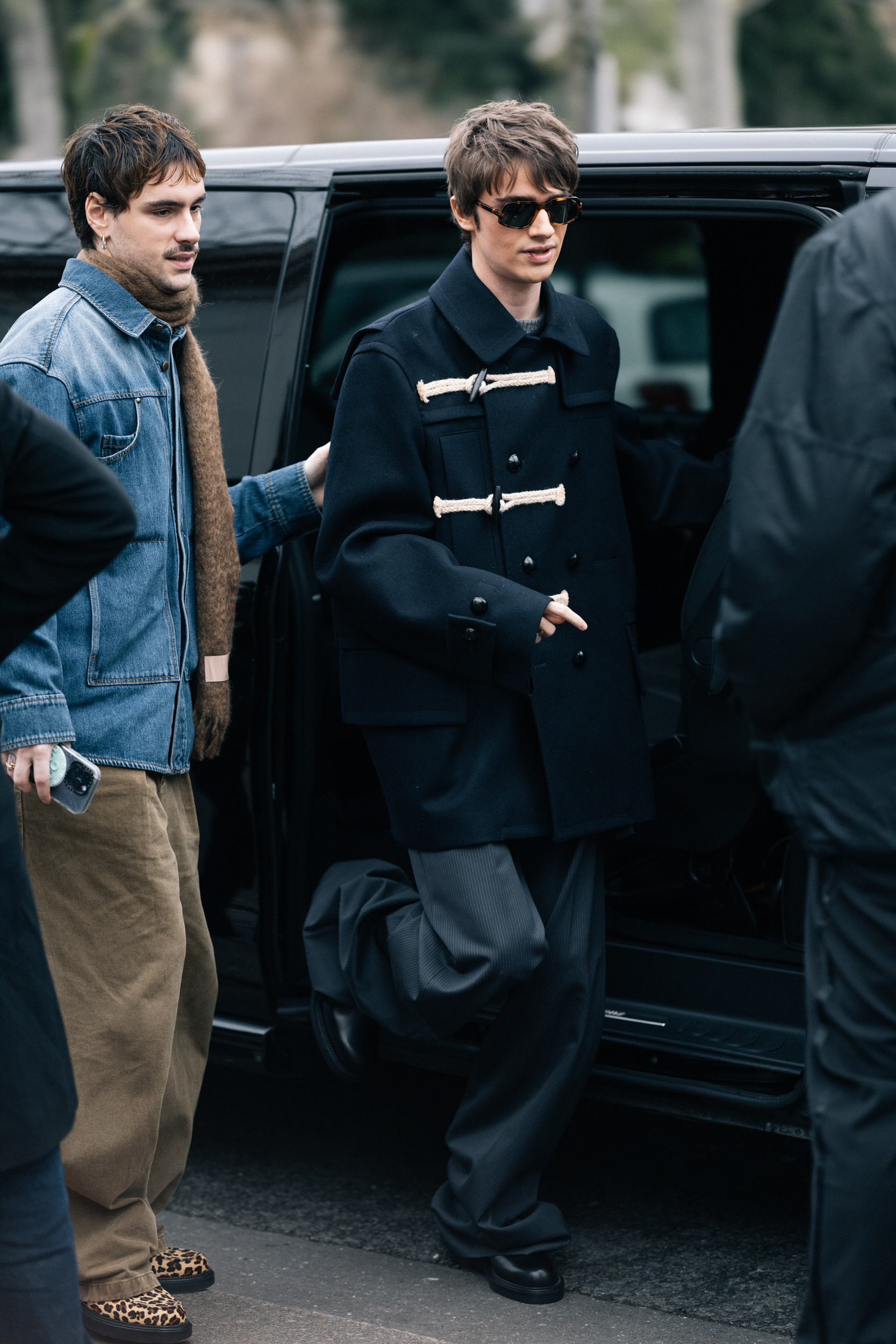 Paris Men's Street Style Fall 2025 Shows