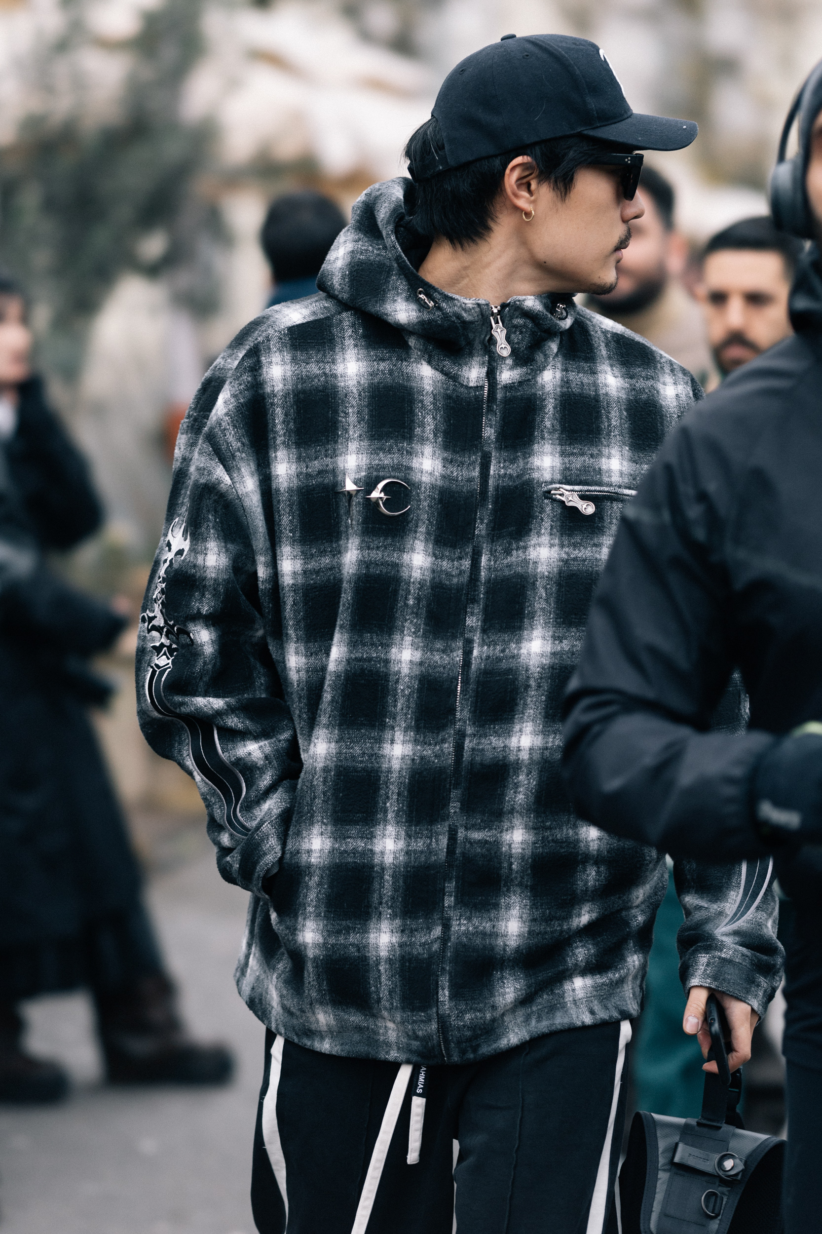 Paris Men's Street Style Fall 2025 Shows