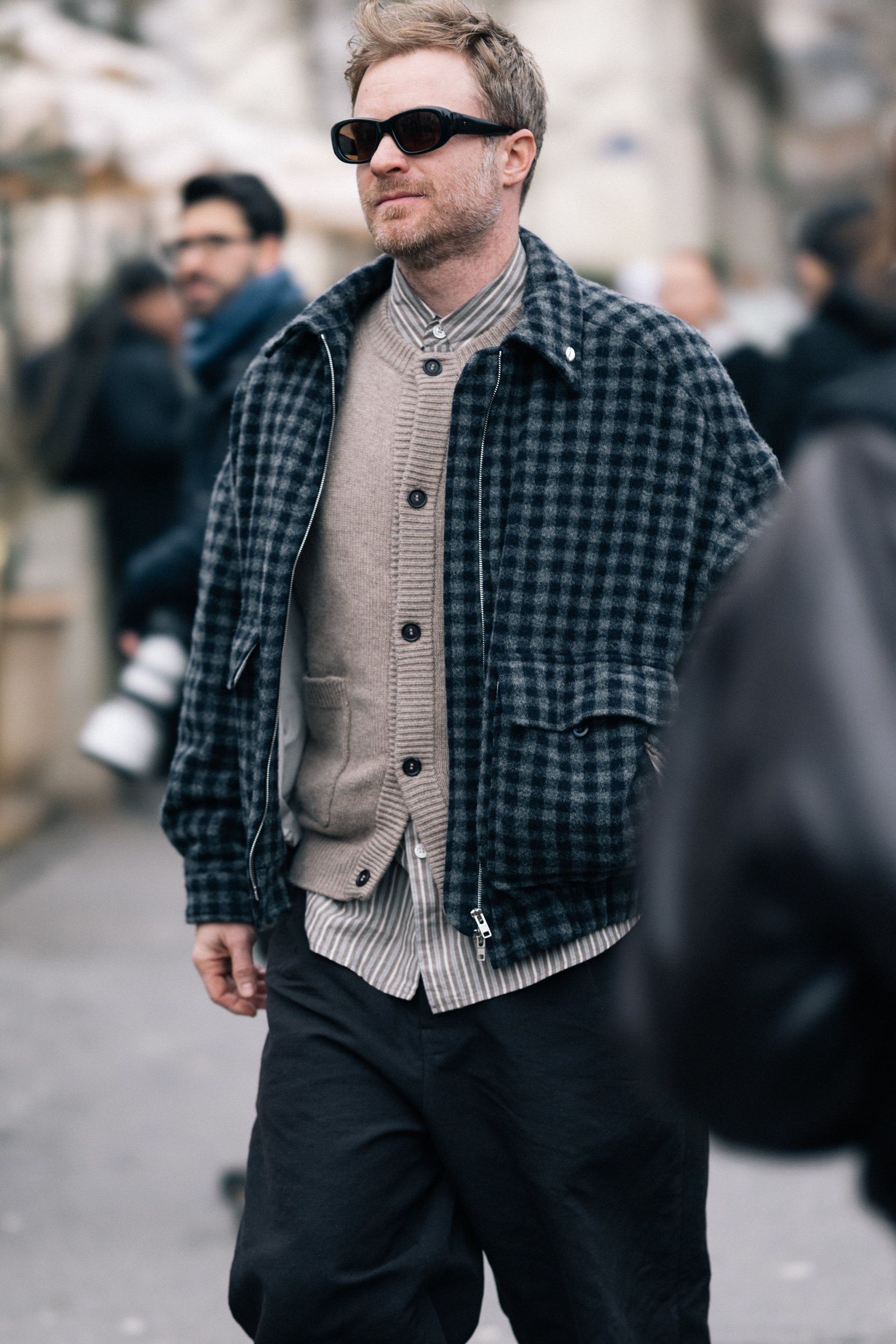 Paris Men's Street Style Fall 2025 Shows