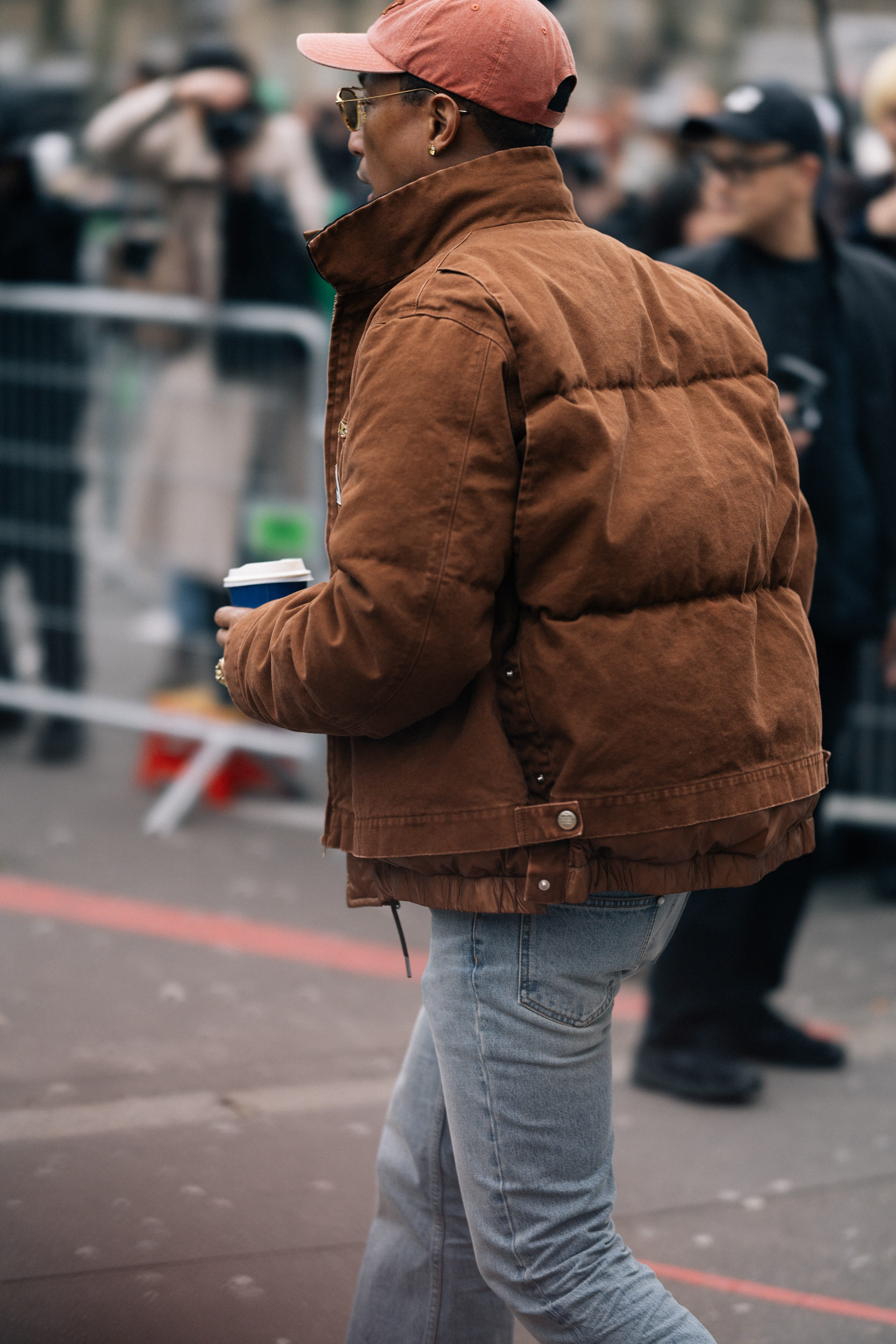 Paris Men's Street Style Fall 2025 Shows