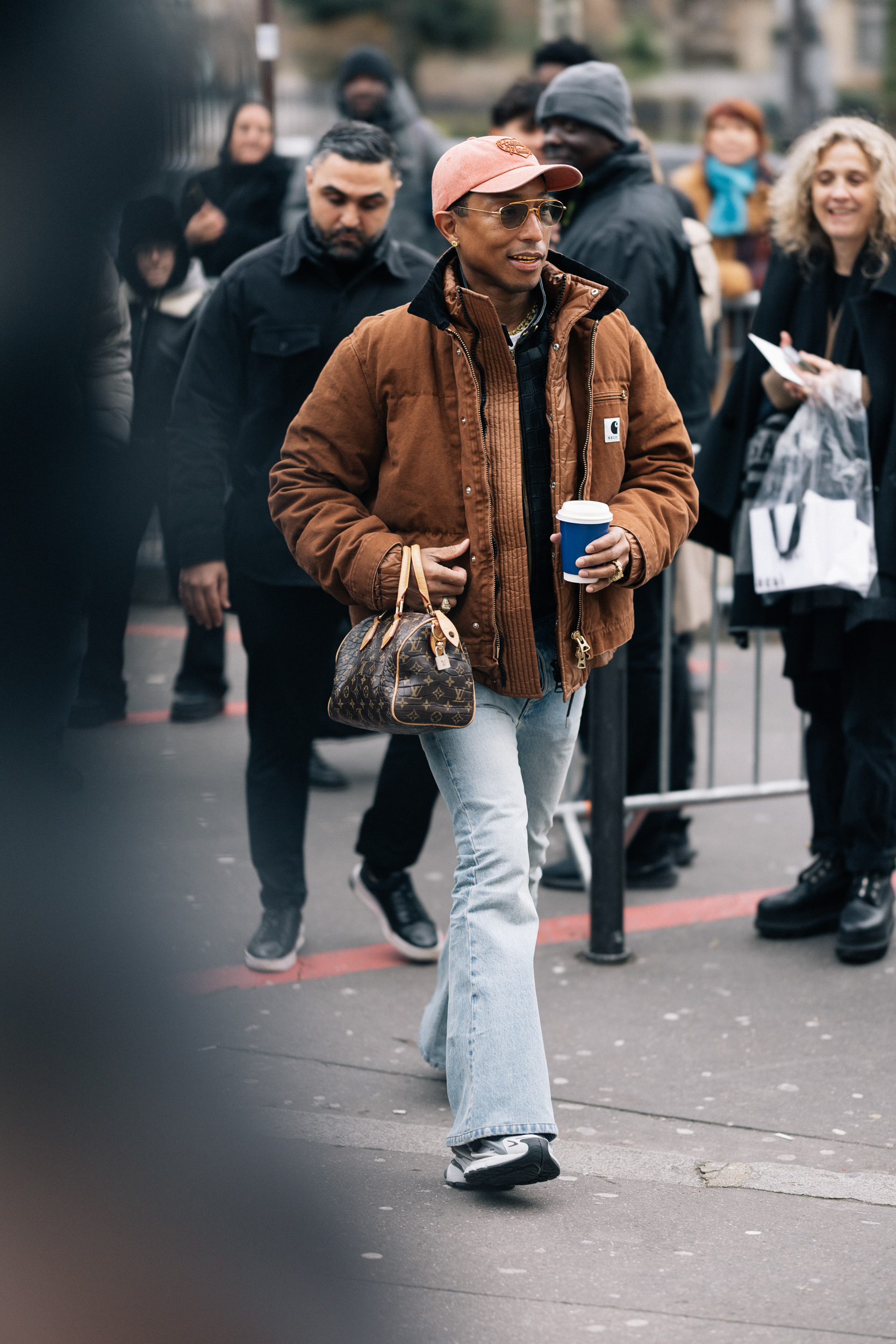 Paris Men's Street Style Fall 2025 Shows