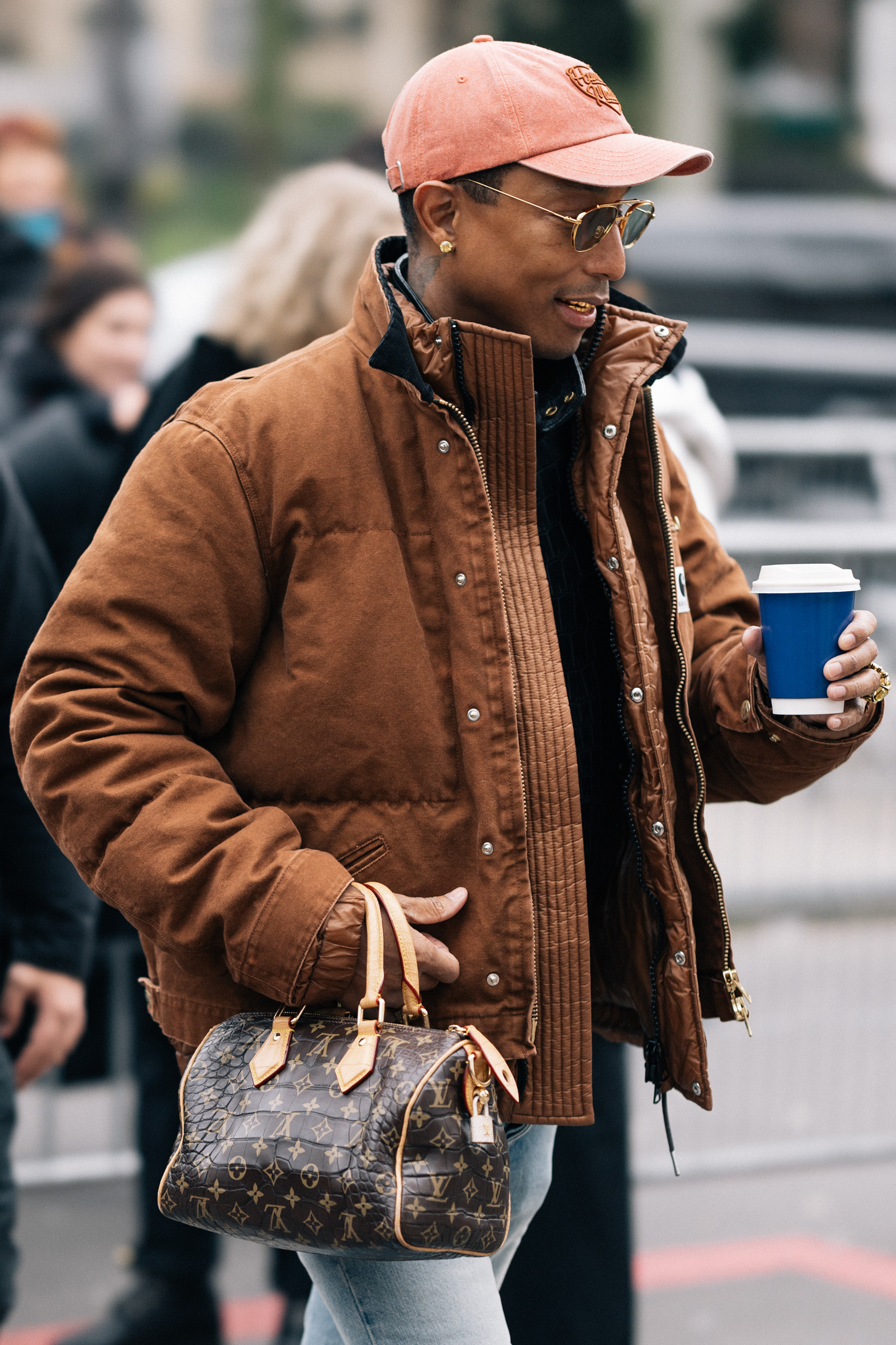 Paris Men's Street Style Fall 2025 Shows