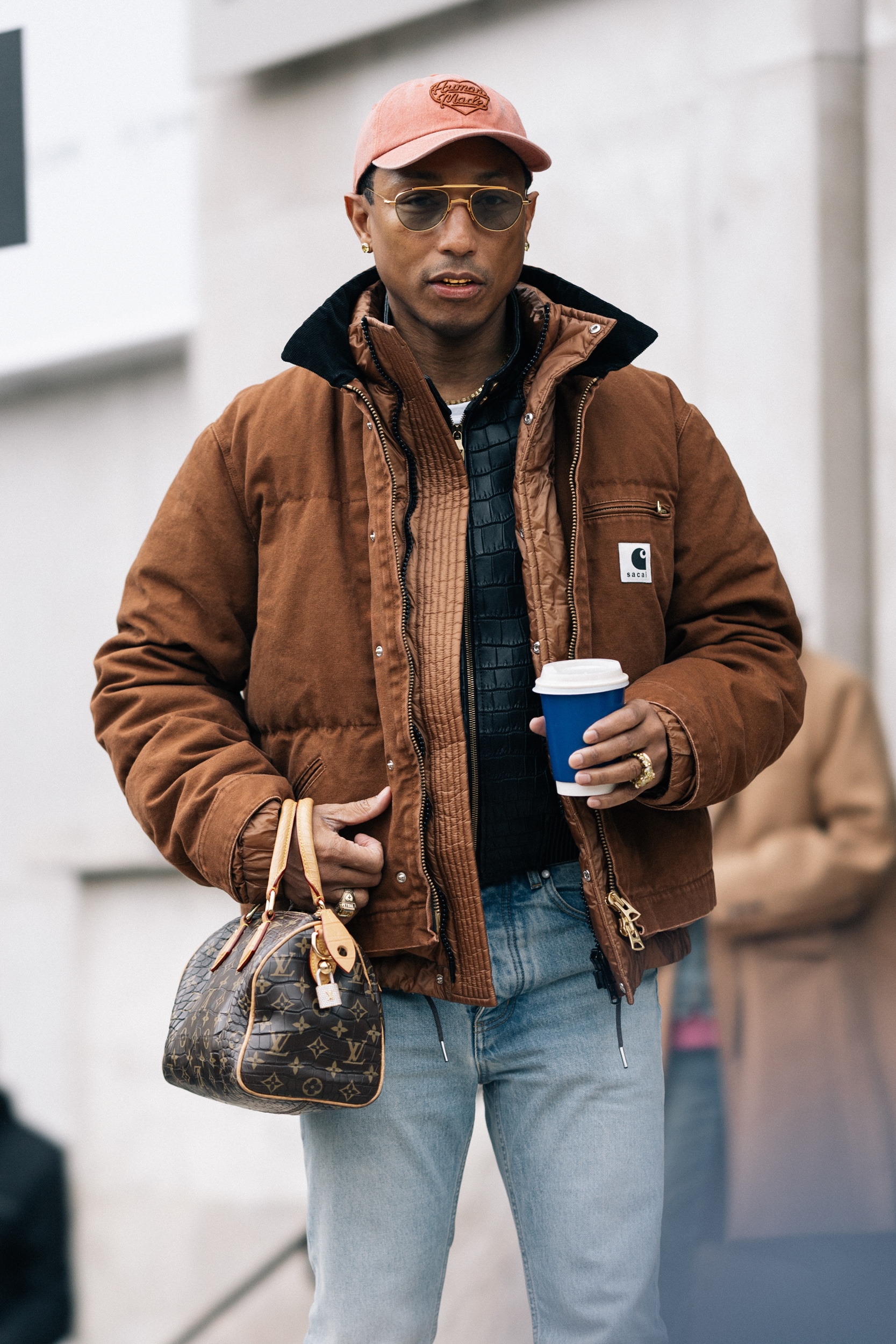 Paris Men's Street Style Fall 2025 Shows