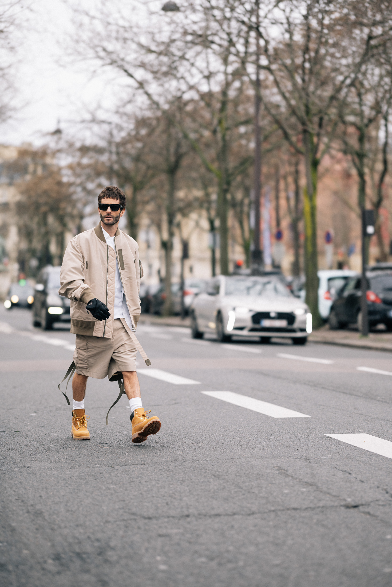 Paris Men's Street Style Fall 2025 Shows