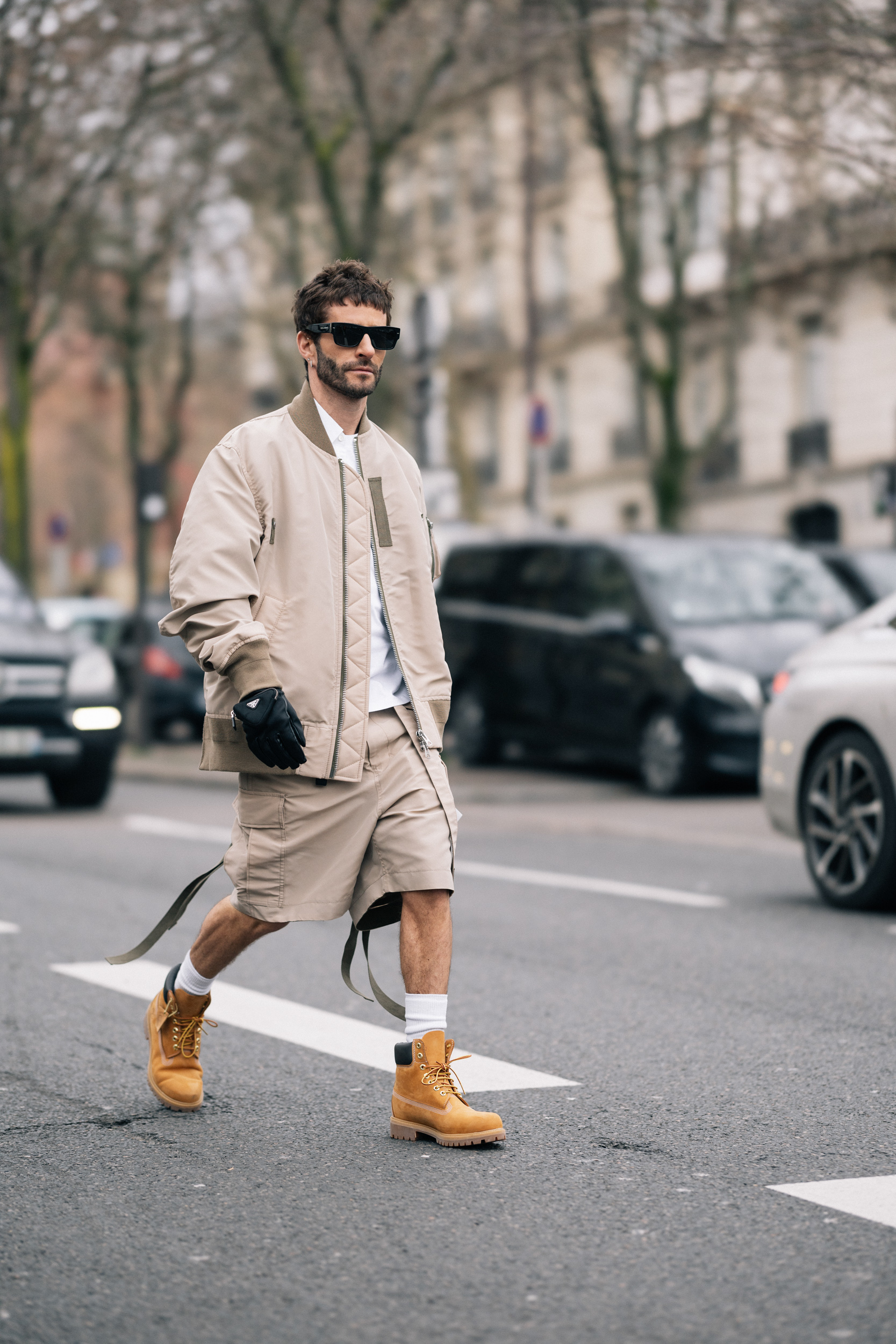 Paris Men's Street Style Fall 2025 Shows