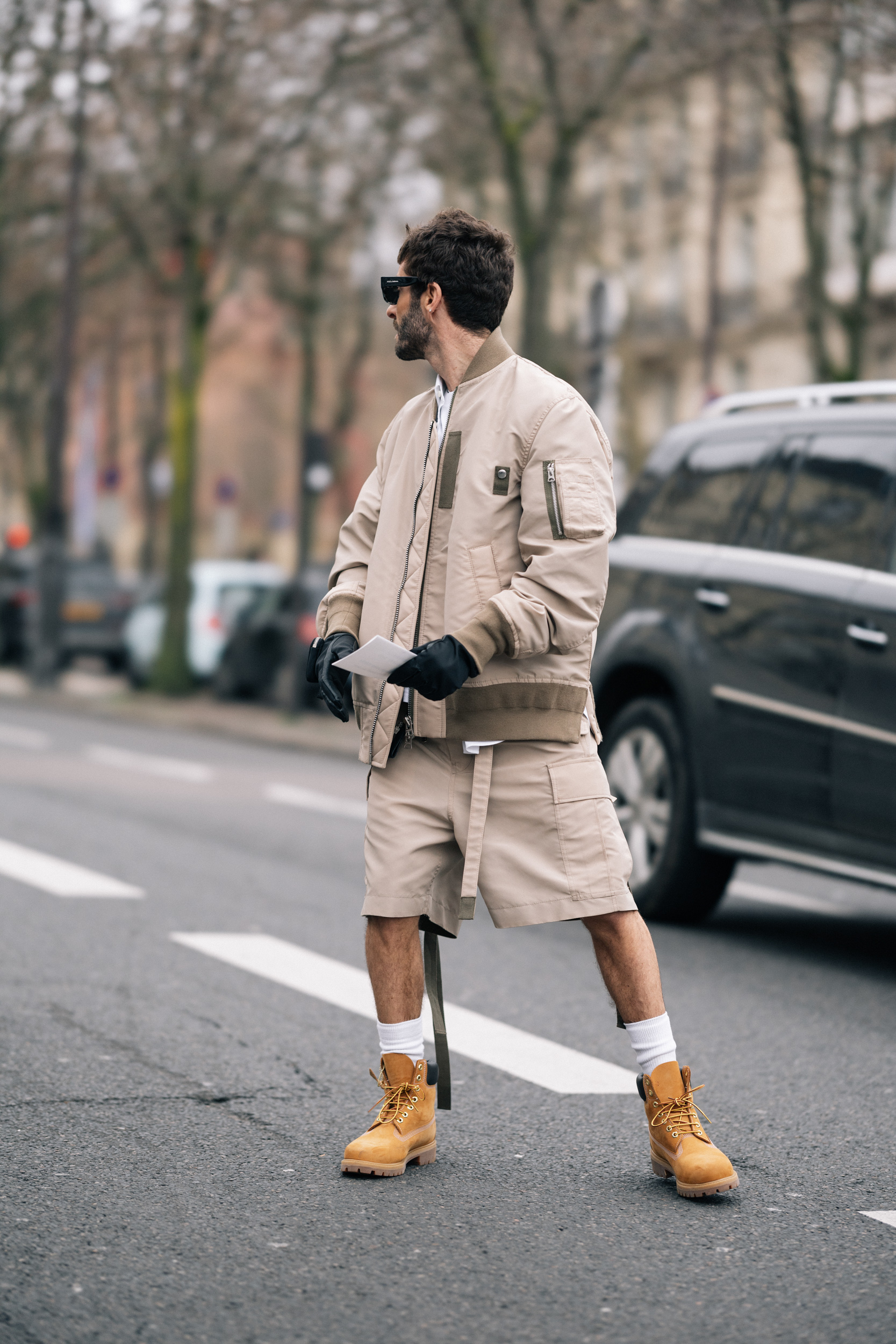 Paris Men's Street Style Fall 2025 Shows