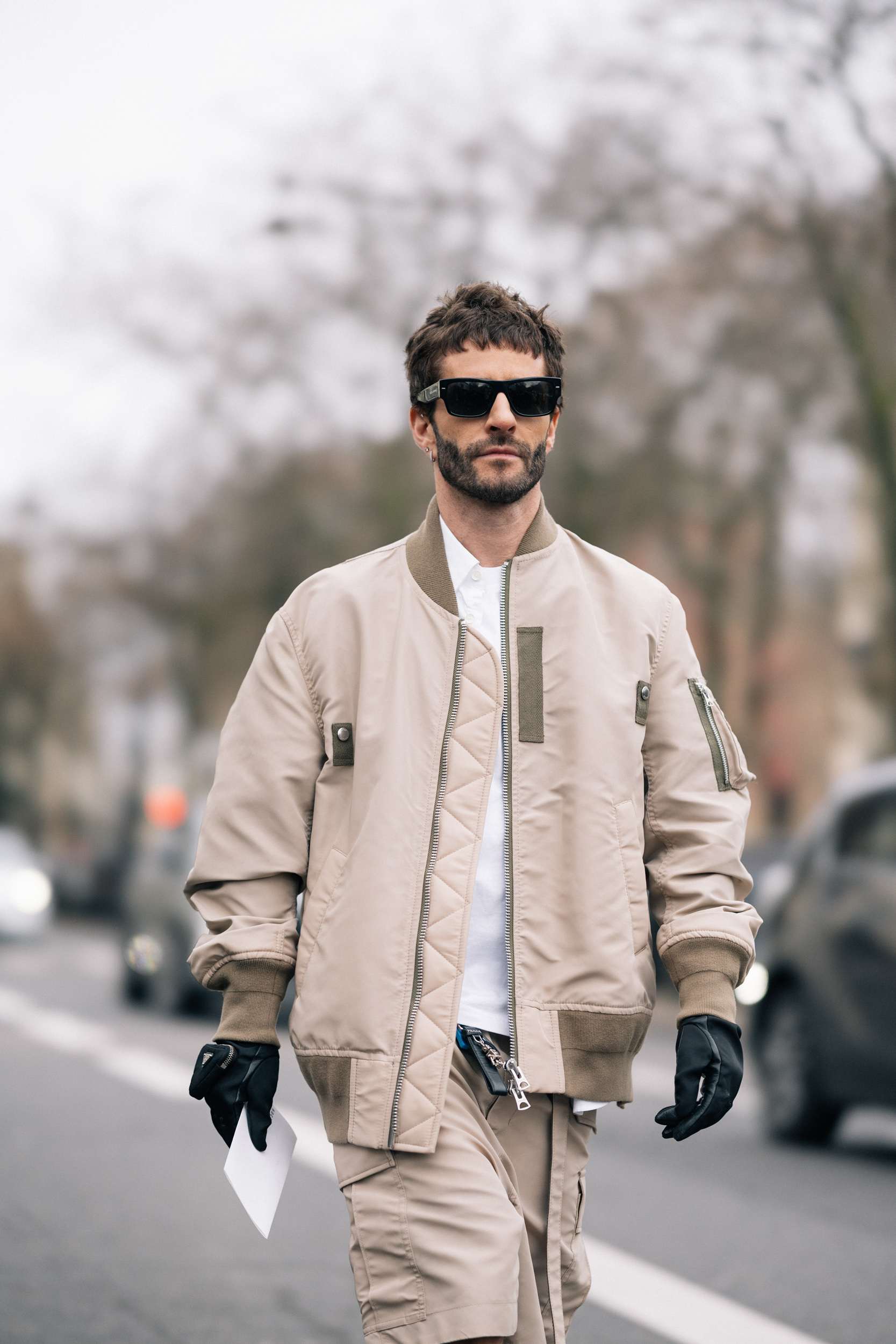 Paris Men's Street Style Fall 2025 Shows