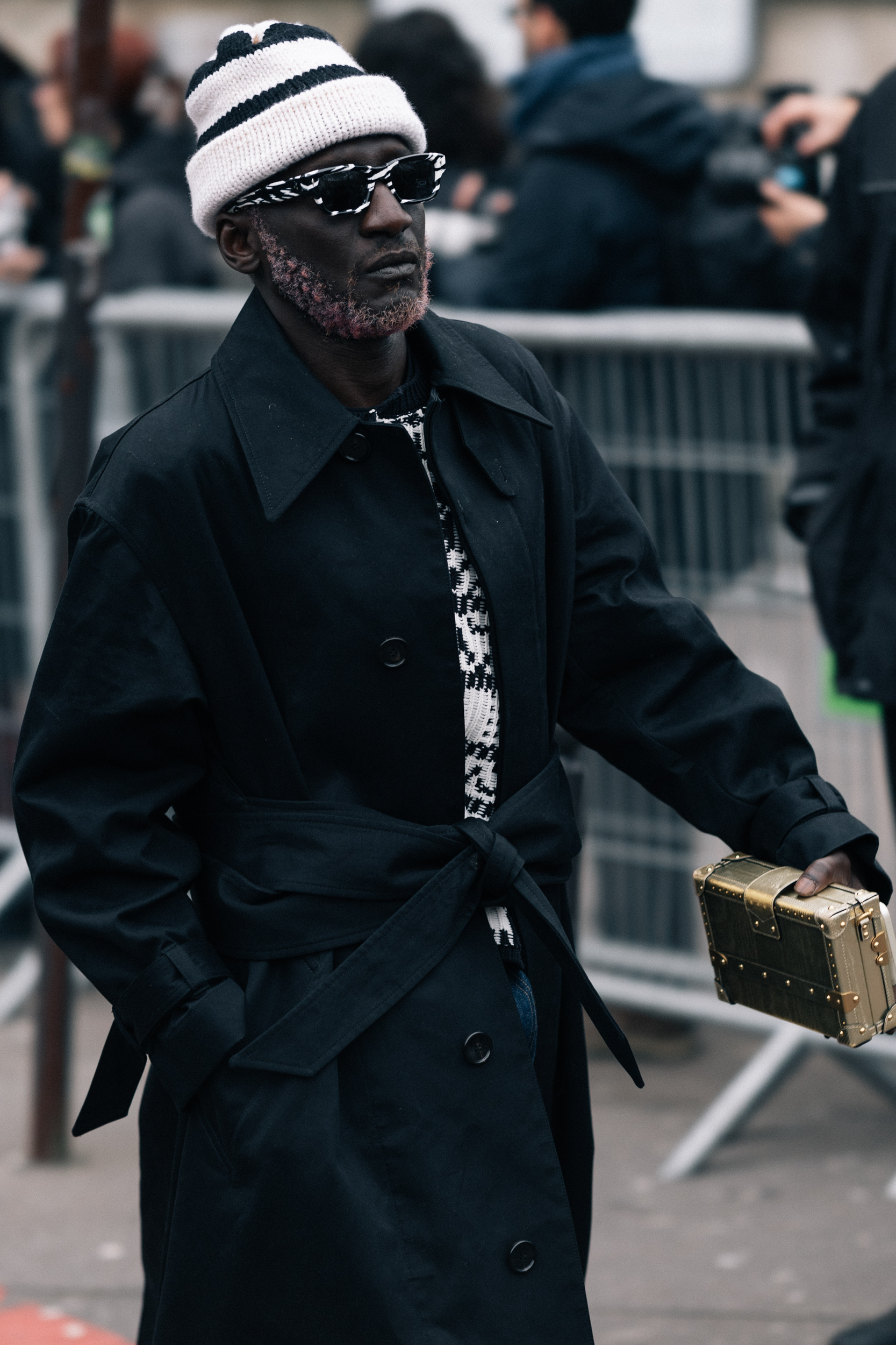 Paris Men's Street Style Fall 2025 Shows