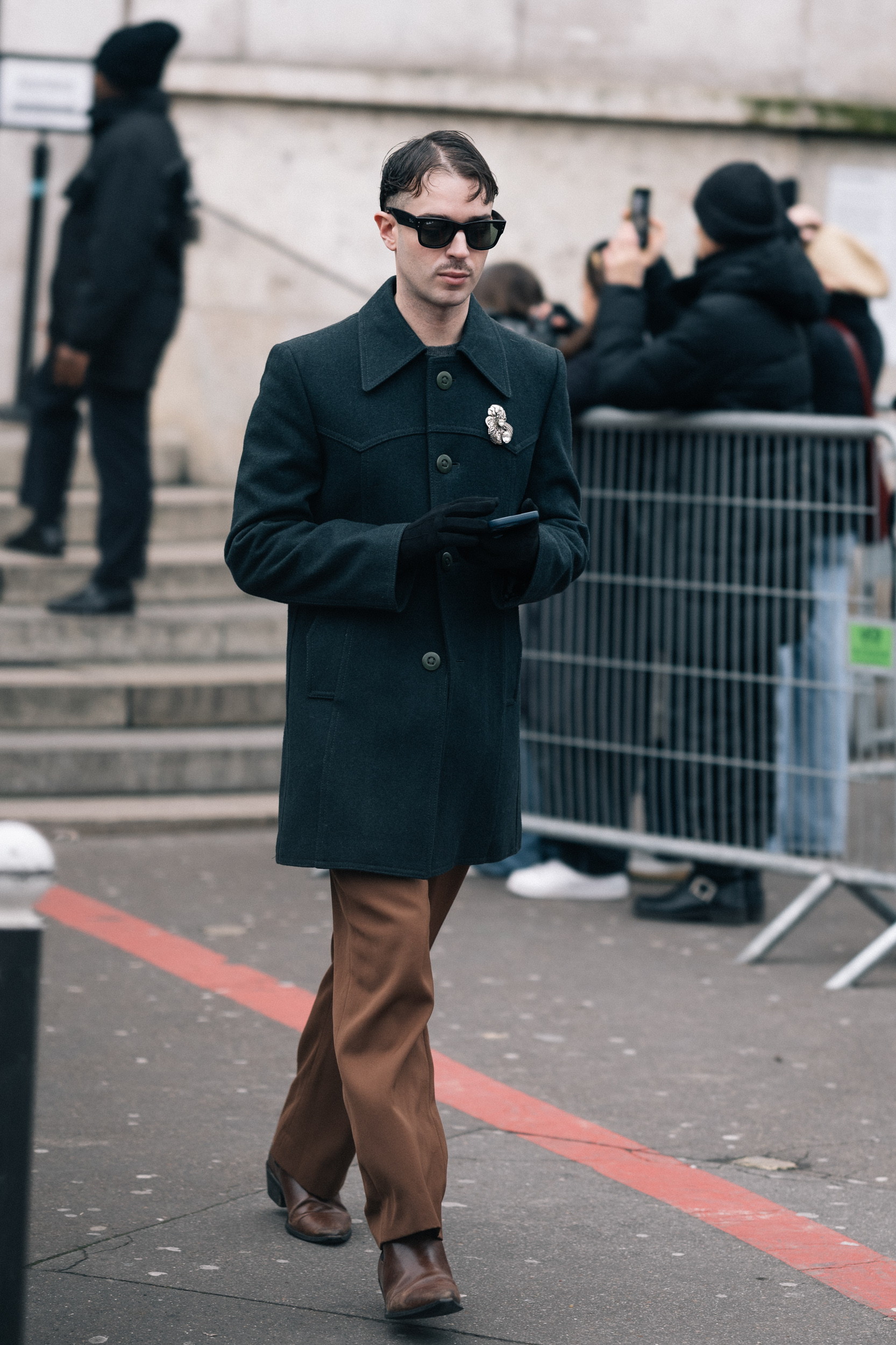 Paris Men's Street Style Fall 2025 Shows