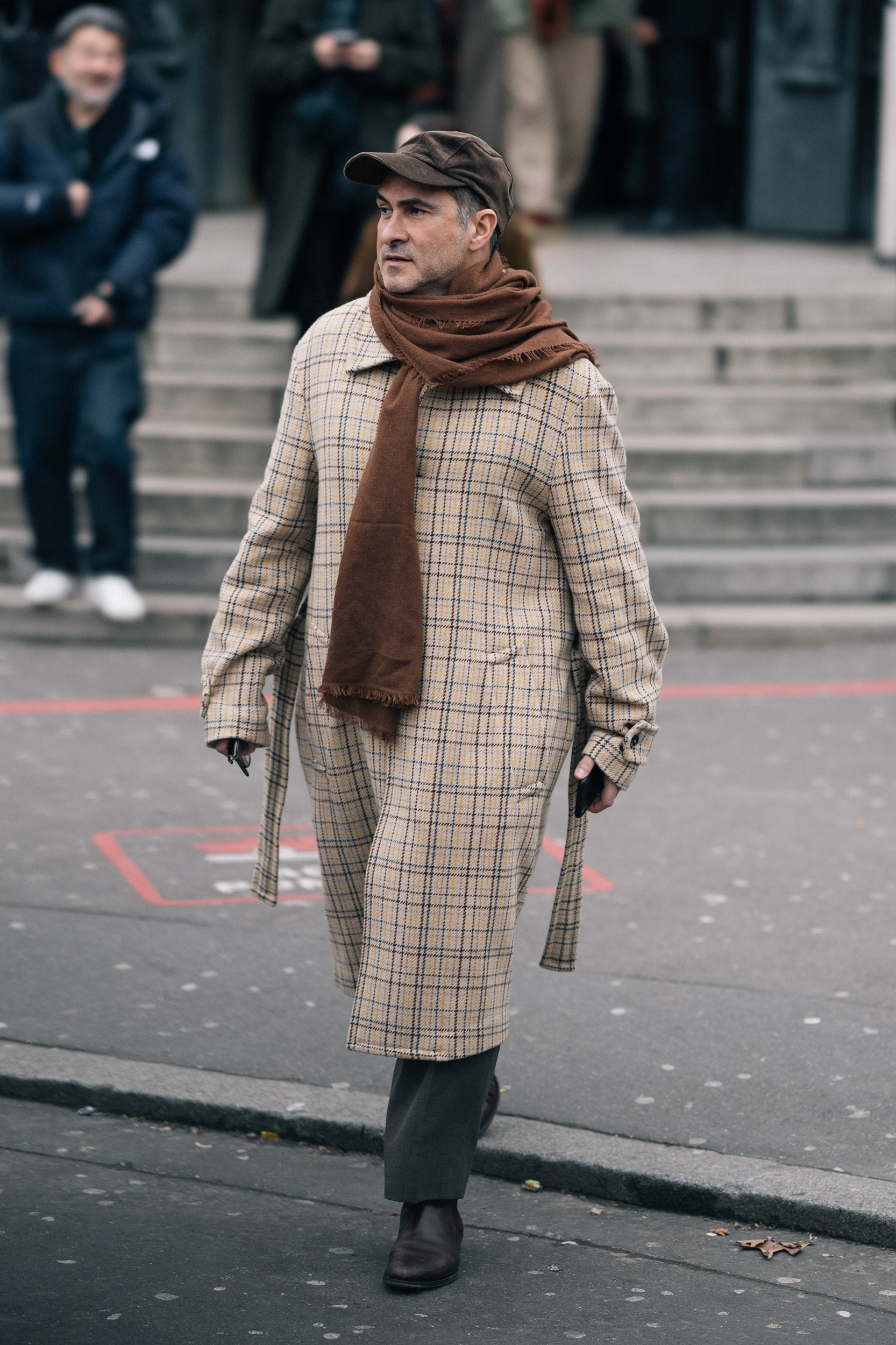 Paris Men's Street Style Fall 2025 Shows