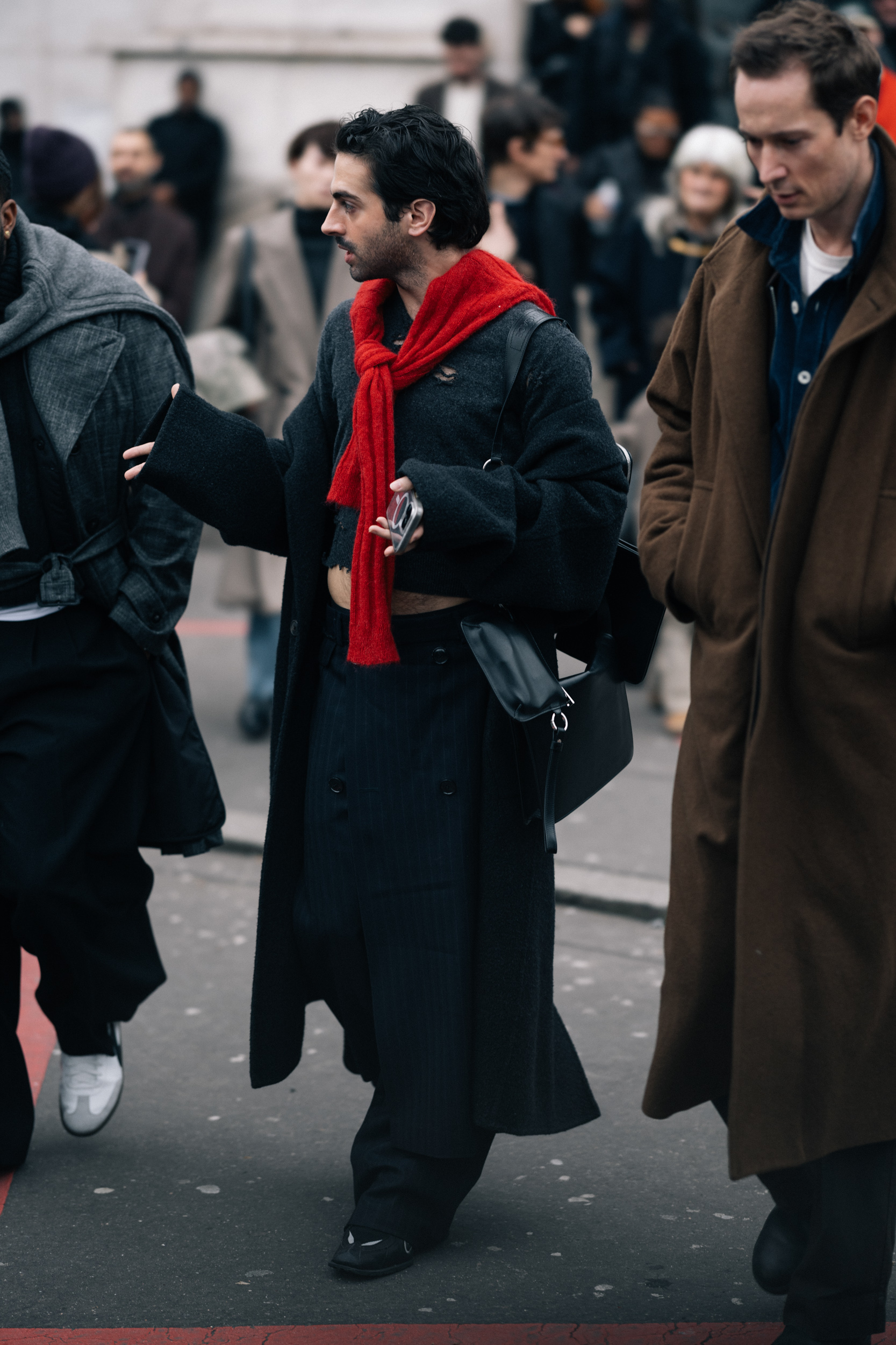 Paris Men's Street Style Fall 2025 Shows