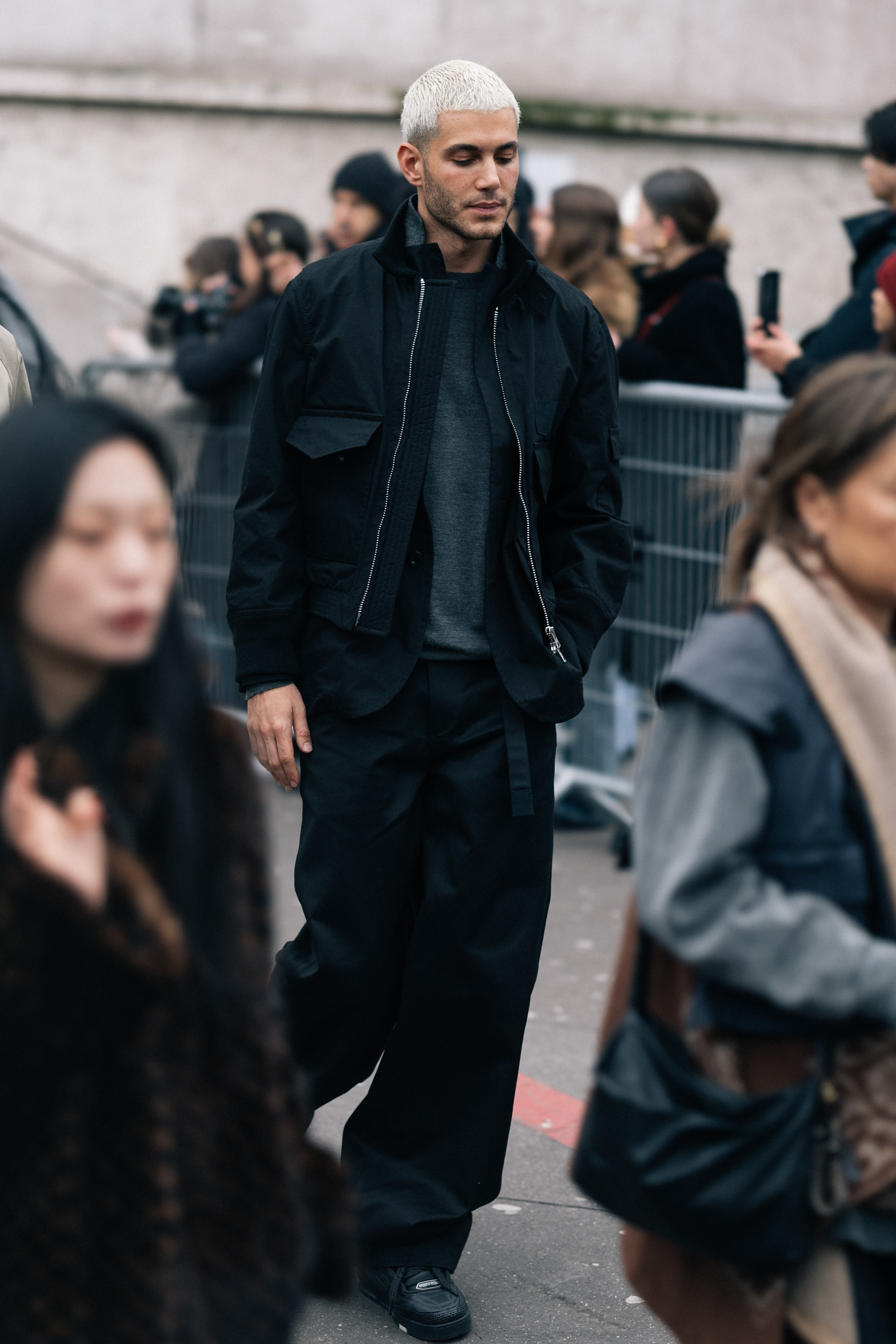 Paris Men's Street Style Fall 2025 Shows