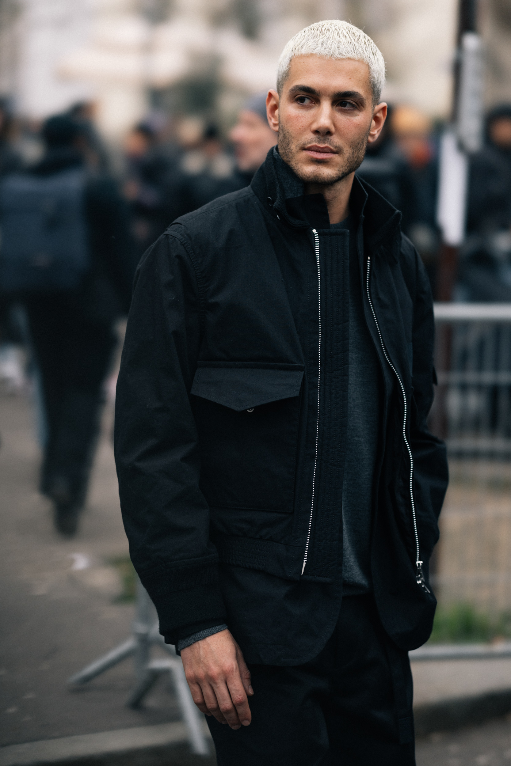 Paris Men's Street Style Fall 2025 Shows