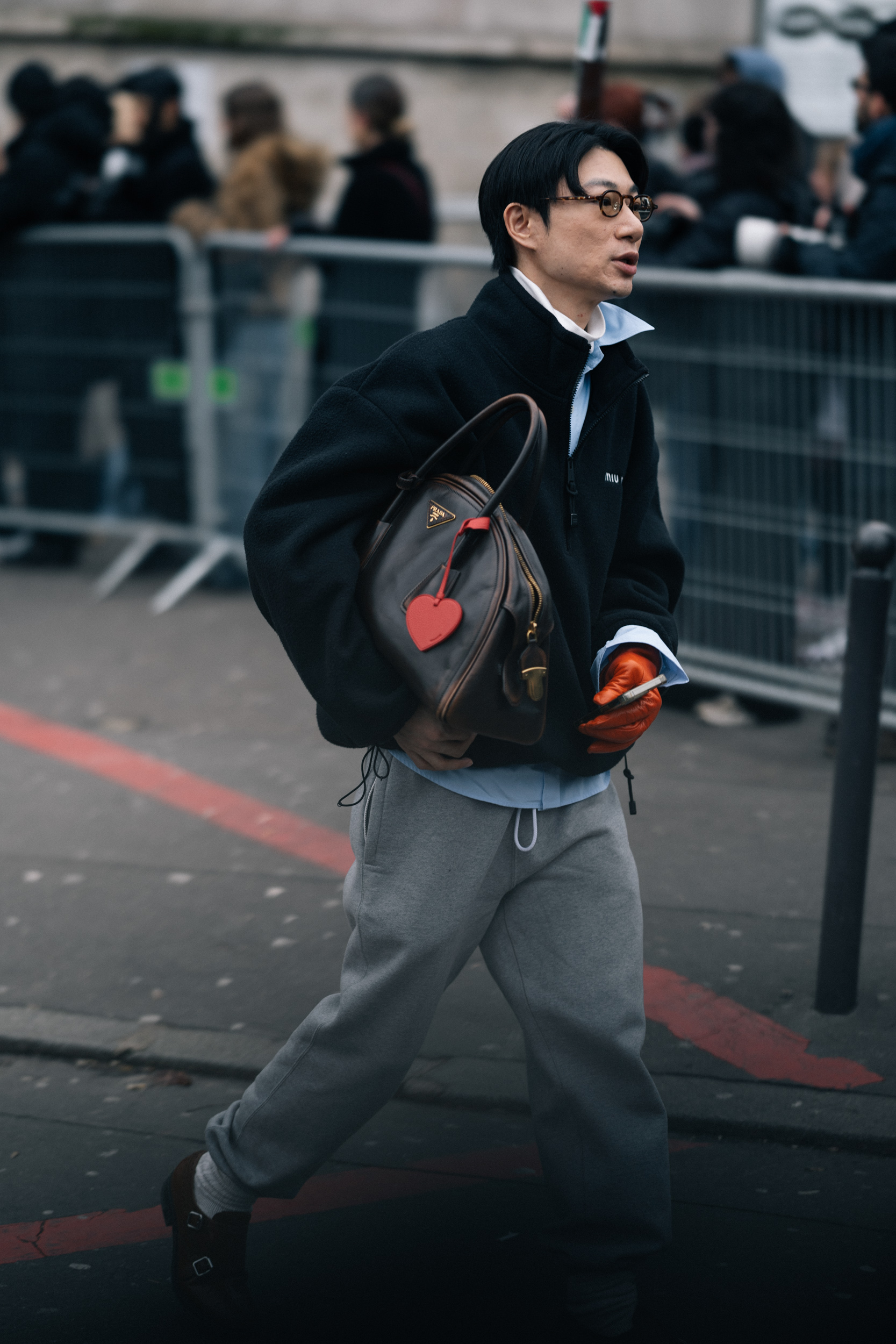 Paris Men's Street Style Fall 2025 Shows