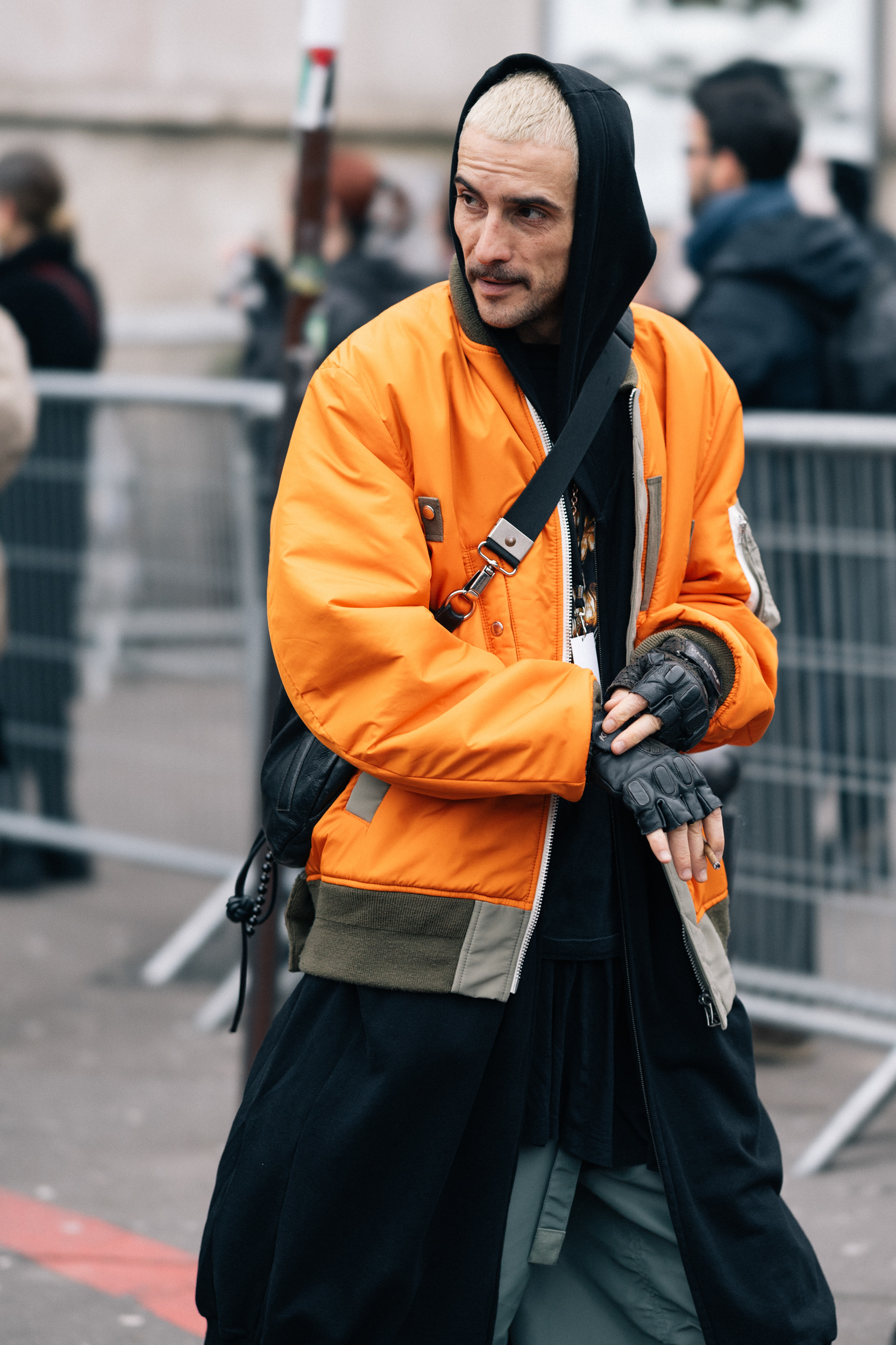 Paris Men's Street Style Fall 2025 Shows