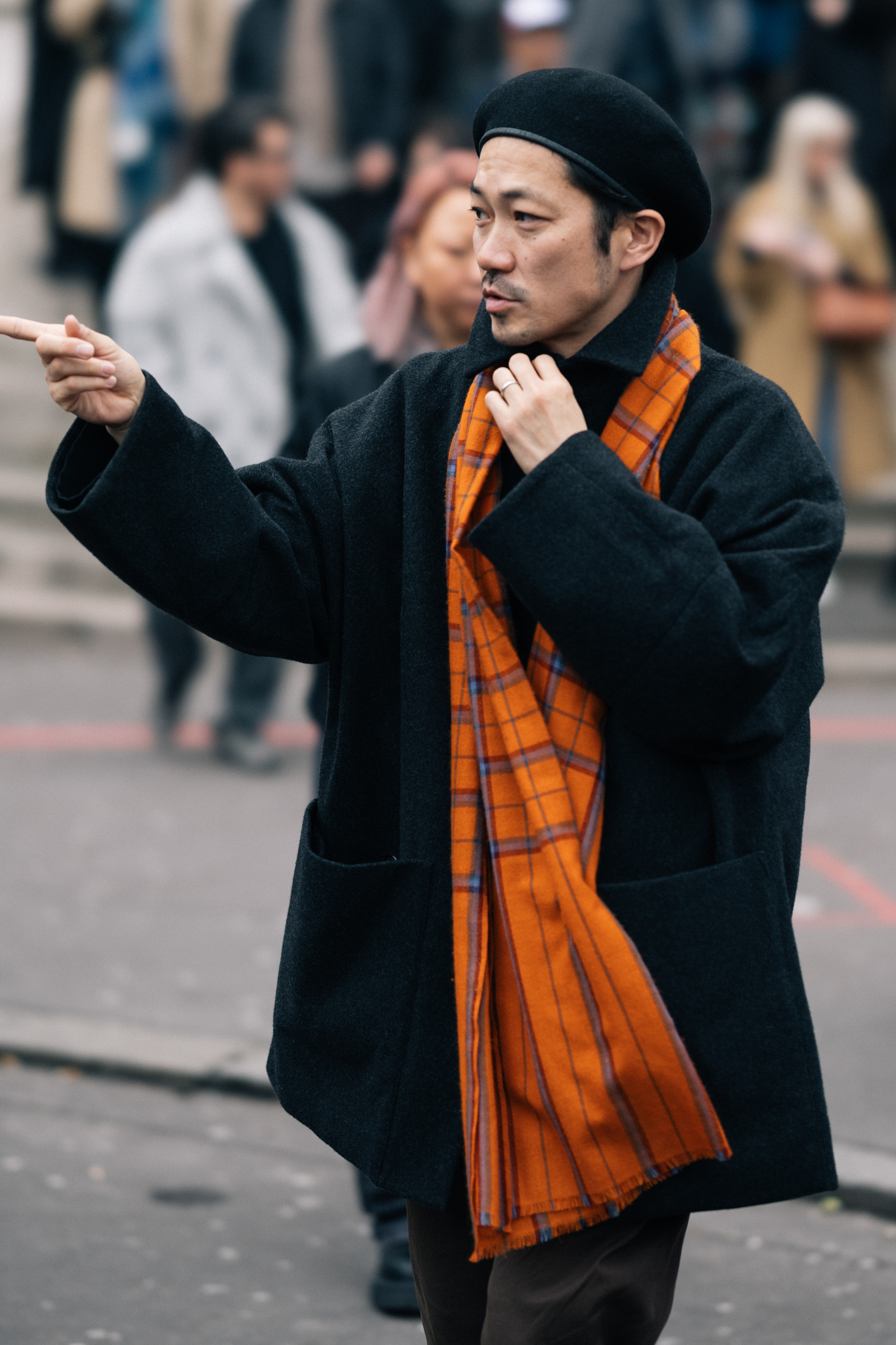 Paris Men's Street Style Fall 2025 Shows