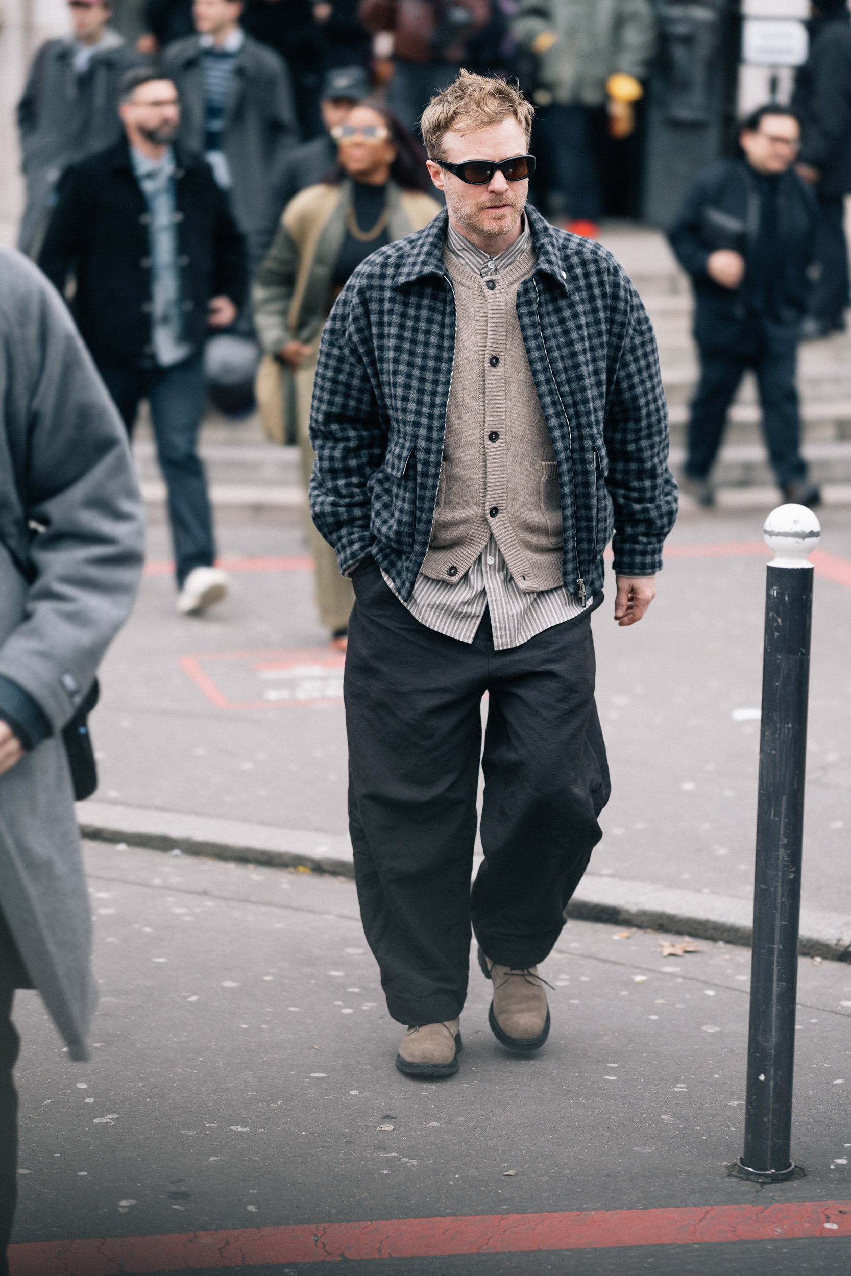 Paris Men's Street Style Fall 2025 Shows