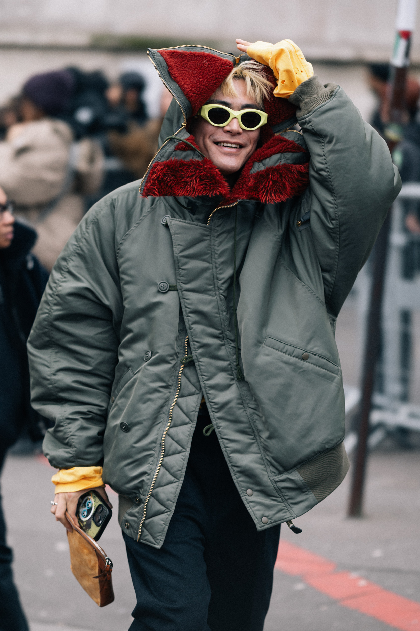 Paris Men's Street Style Fall 2025 Shows