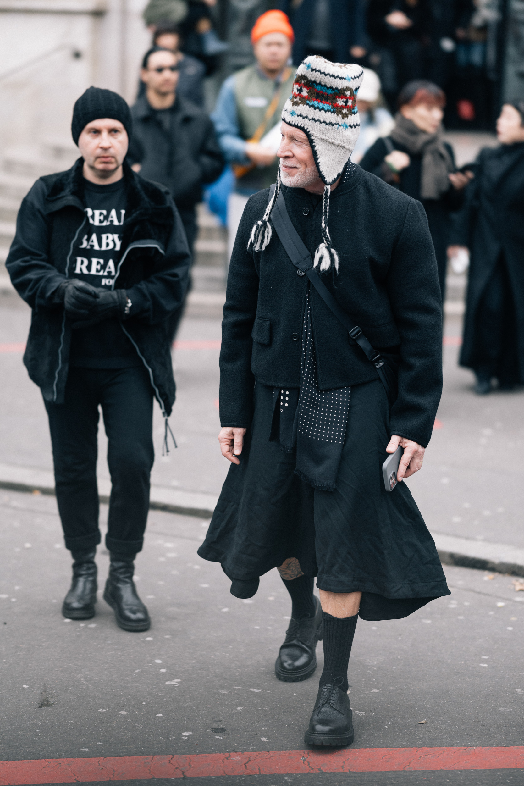 Paris Men's Street Style Fall 2025 Shows