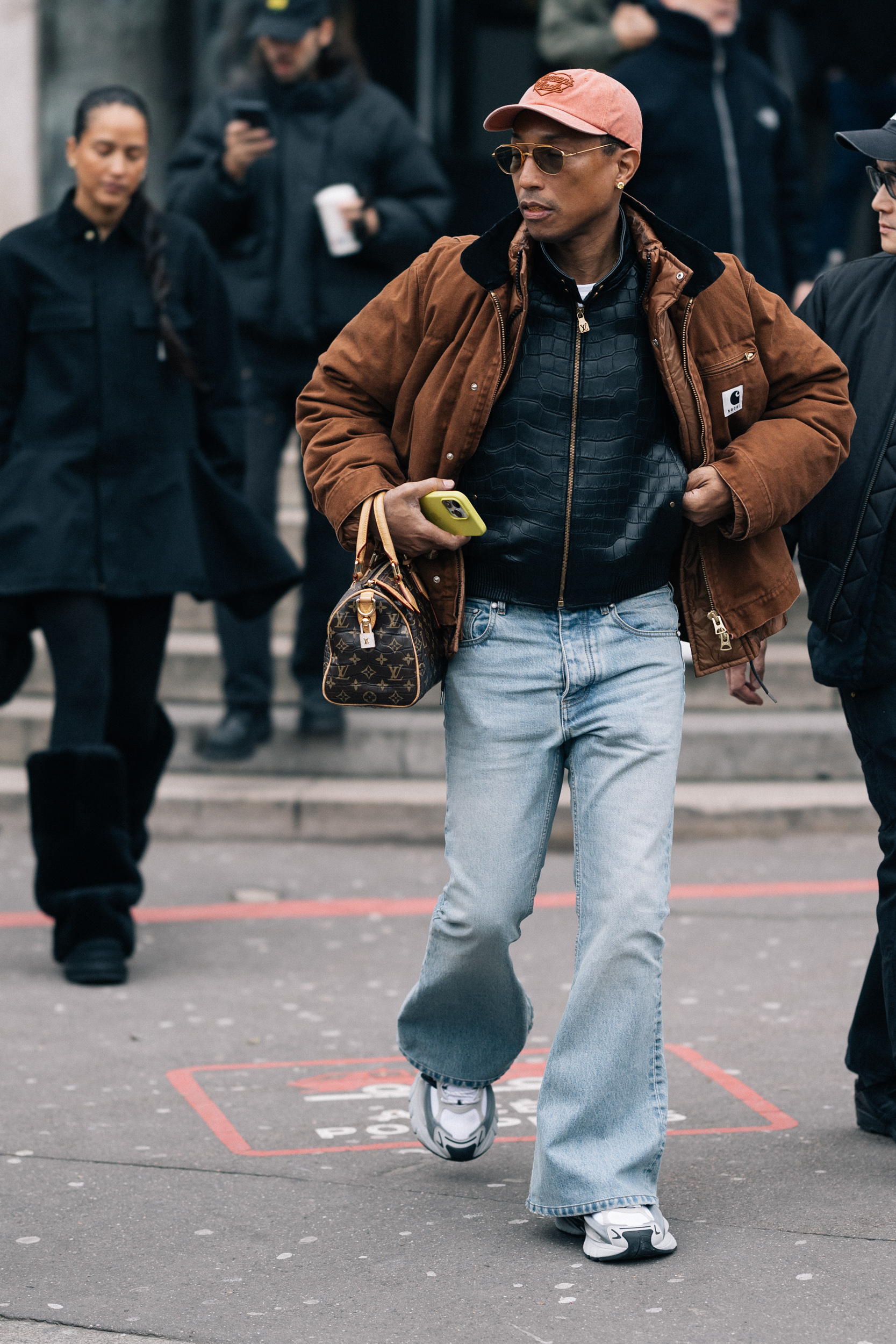 Paris Men's Street Style Fall 2025 Shows