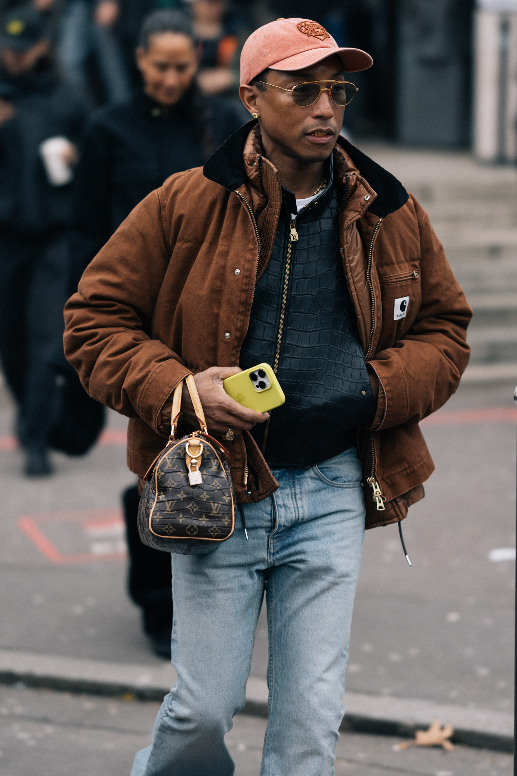 Paris Men's Street Style Fall 2025 Shows