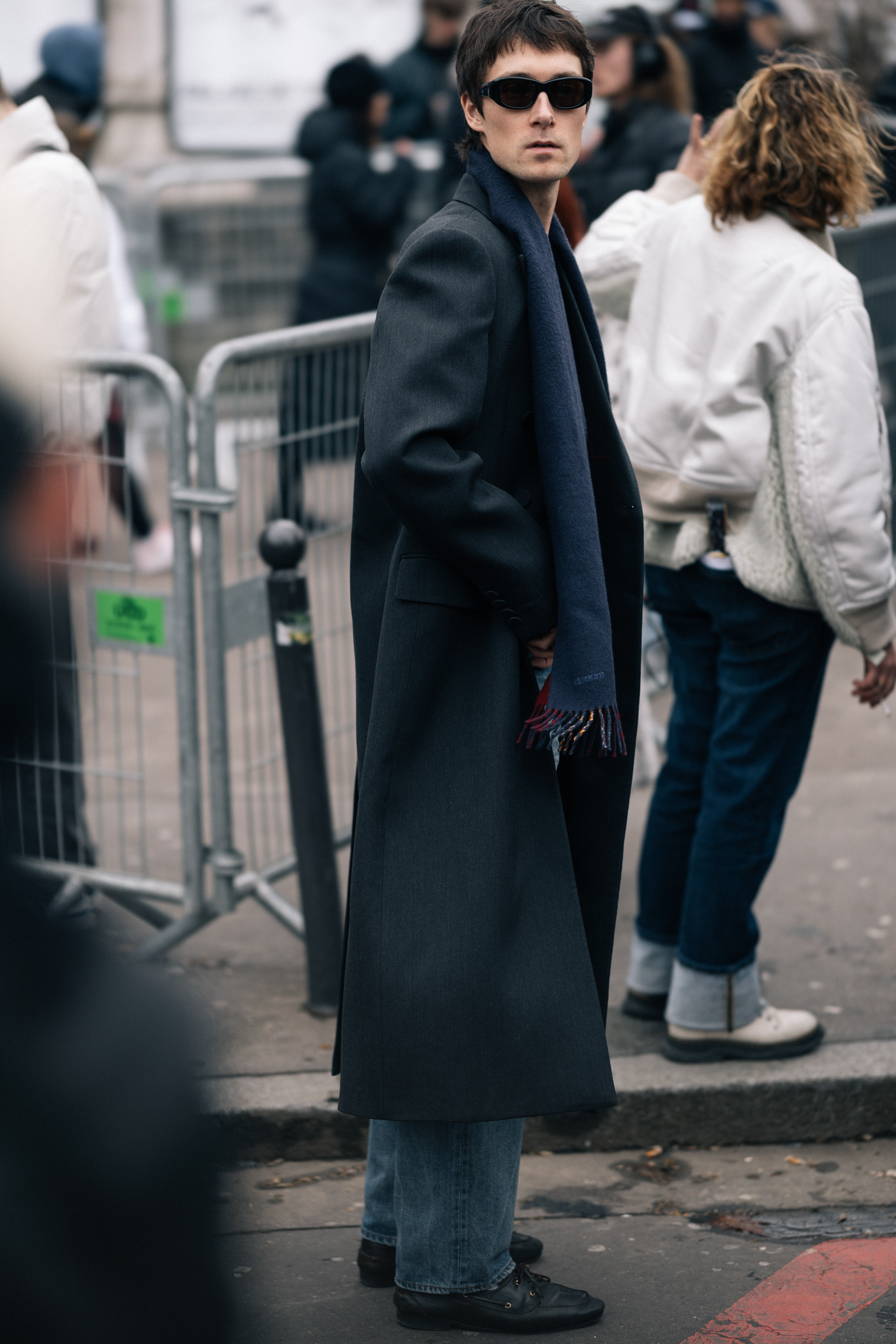 Paris Men's Street Style Fall 2025 Shows