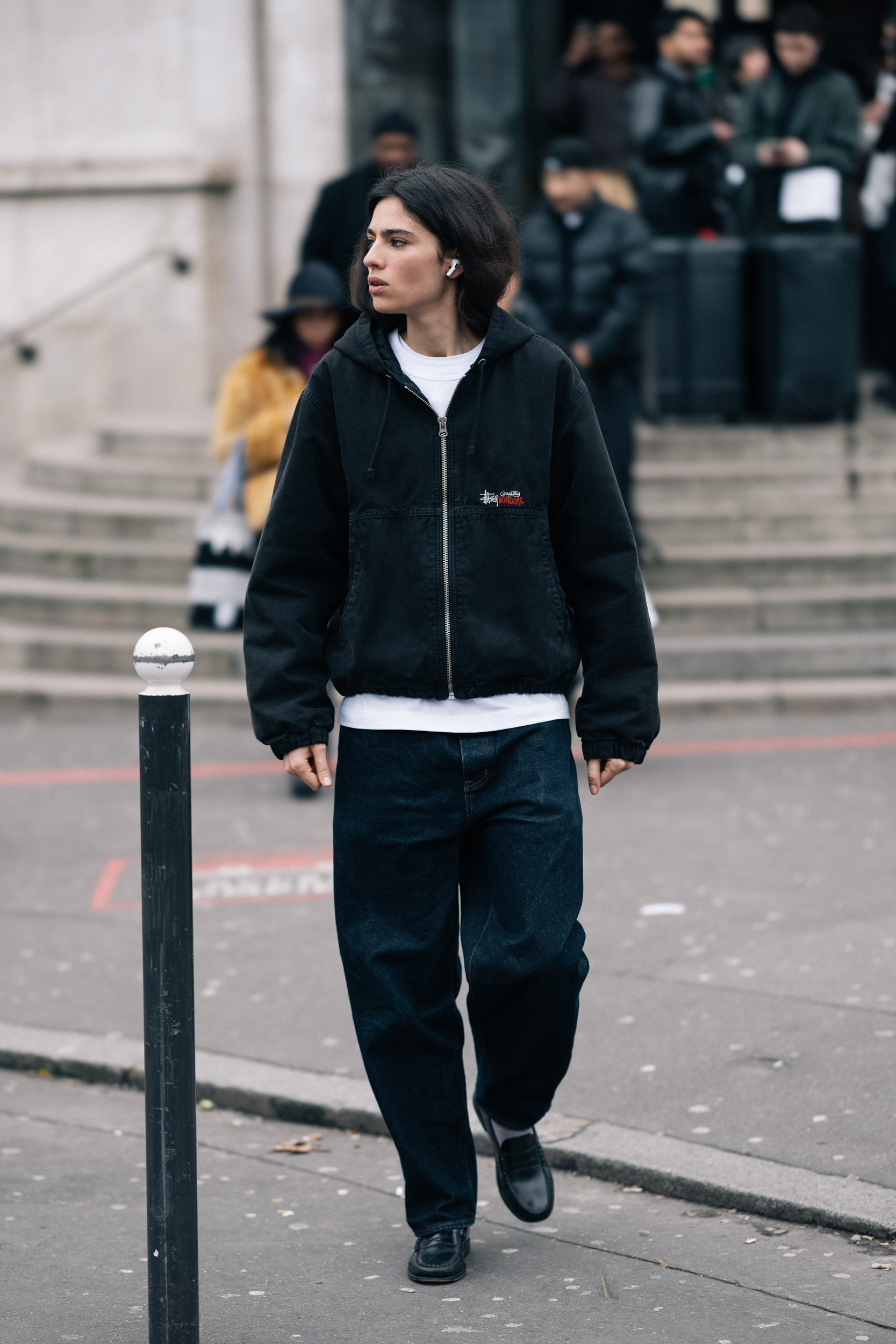 Paris Men's Street Style Fall 2025 Shows