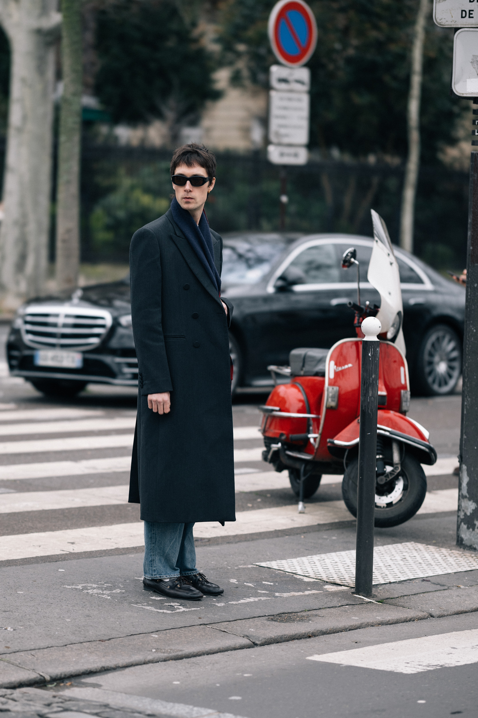 Paris Men's Street Style Fall 2025 Shows