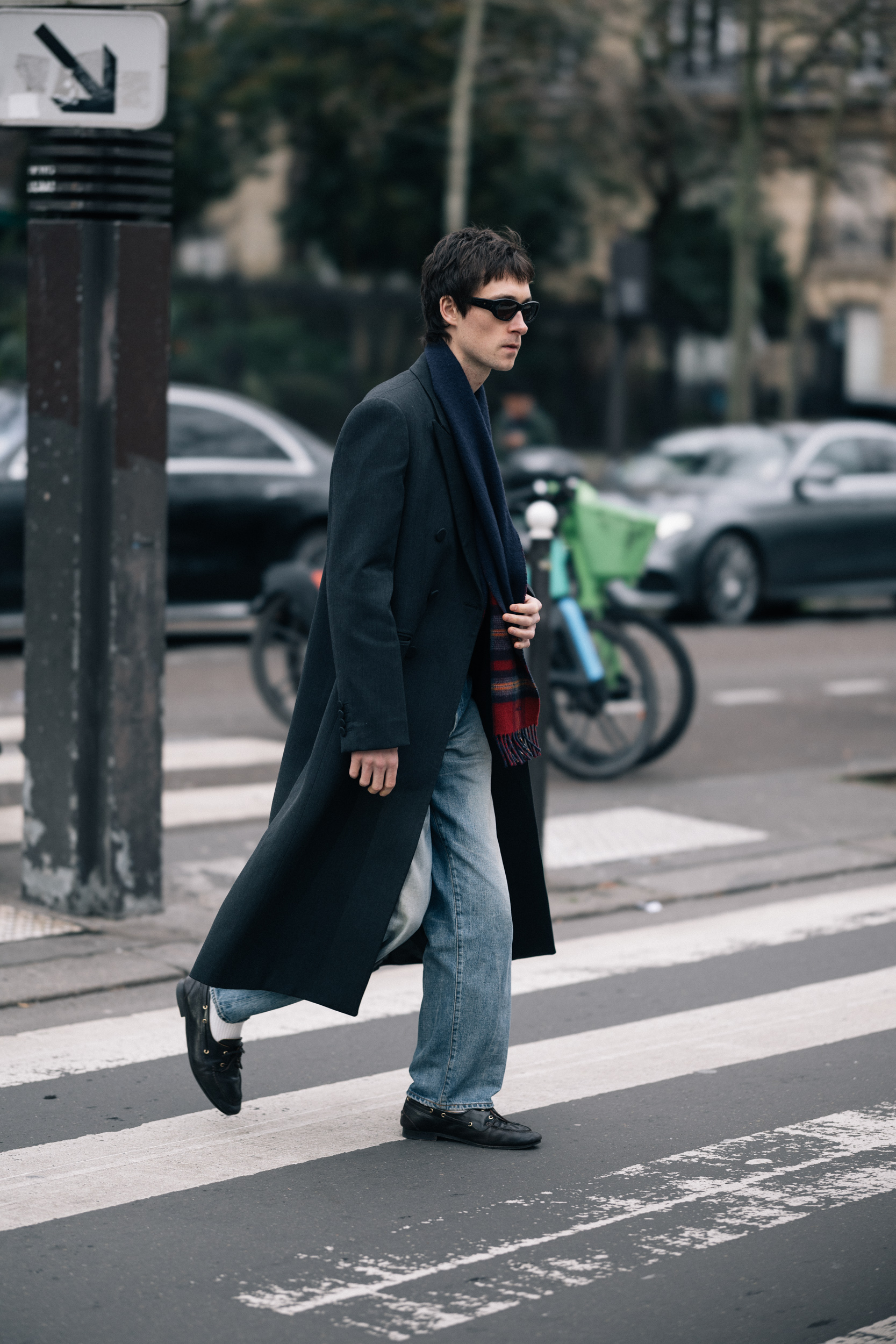 Paris Men's Street Style Fall 2025 Shows