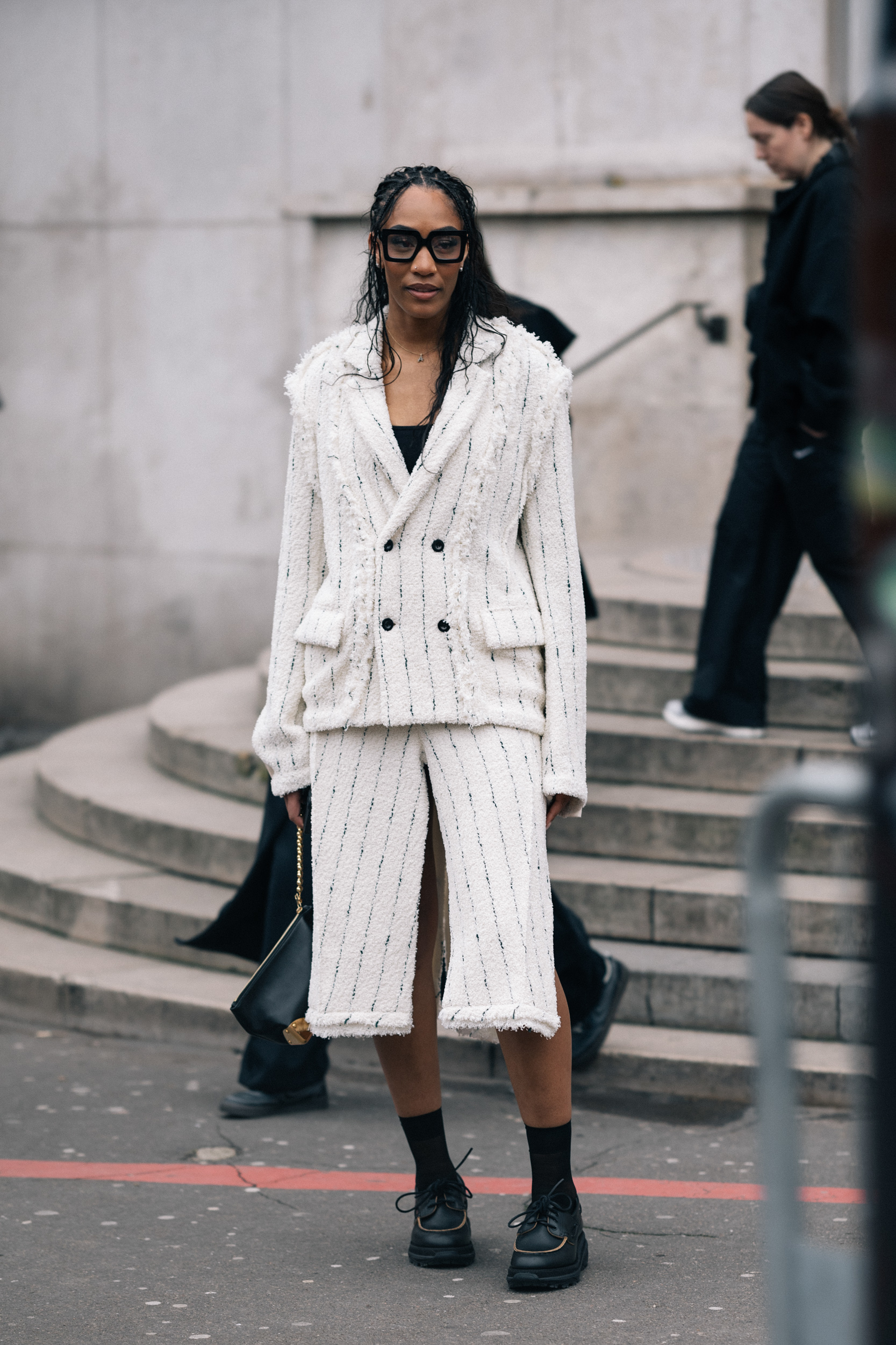 Paris Men's Street Style Fall 2025 Shows