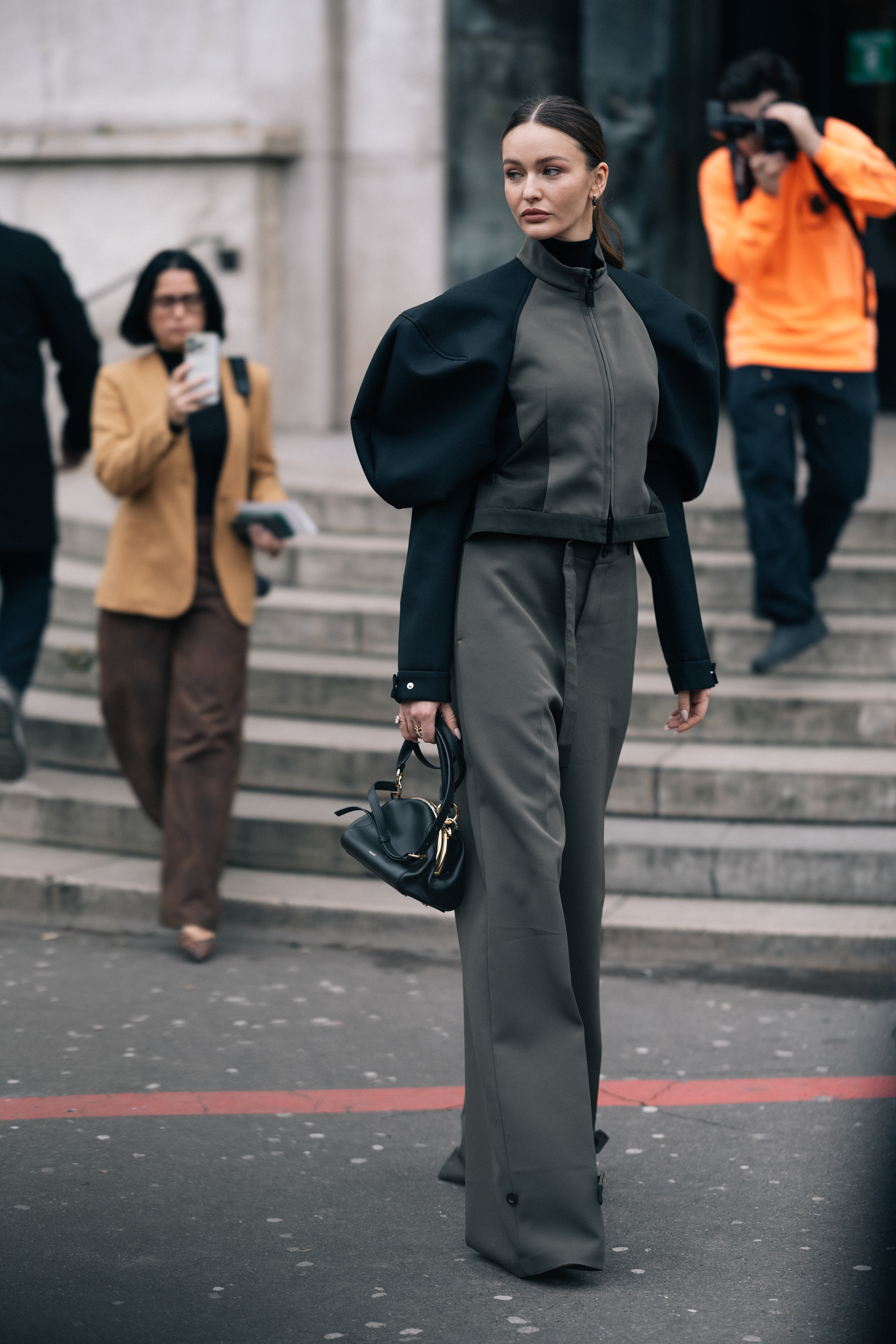 Paris Men's Street Style Fall 2025 Shows