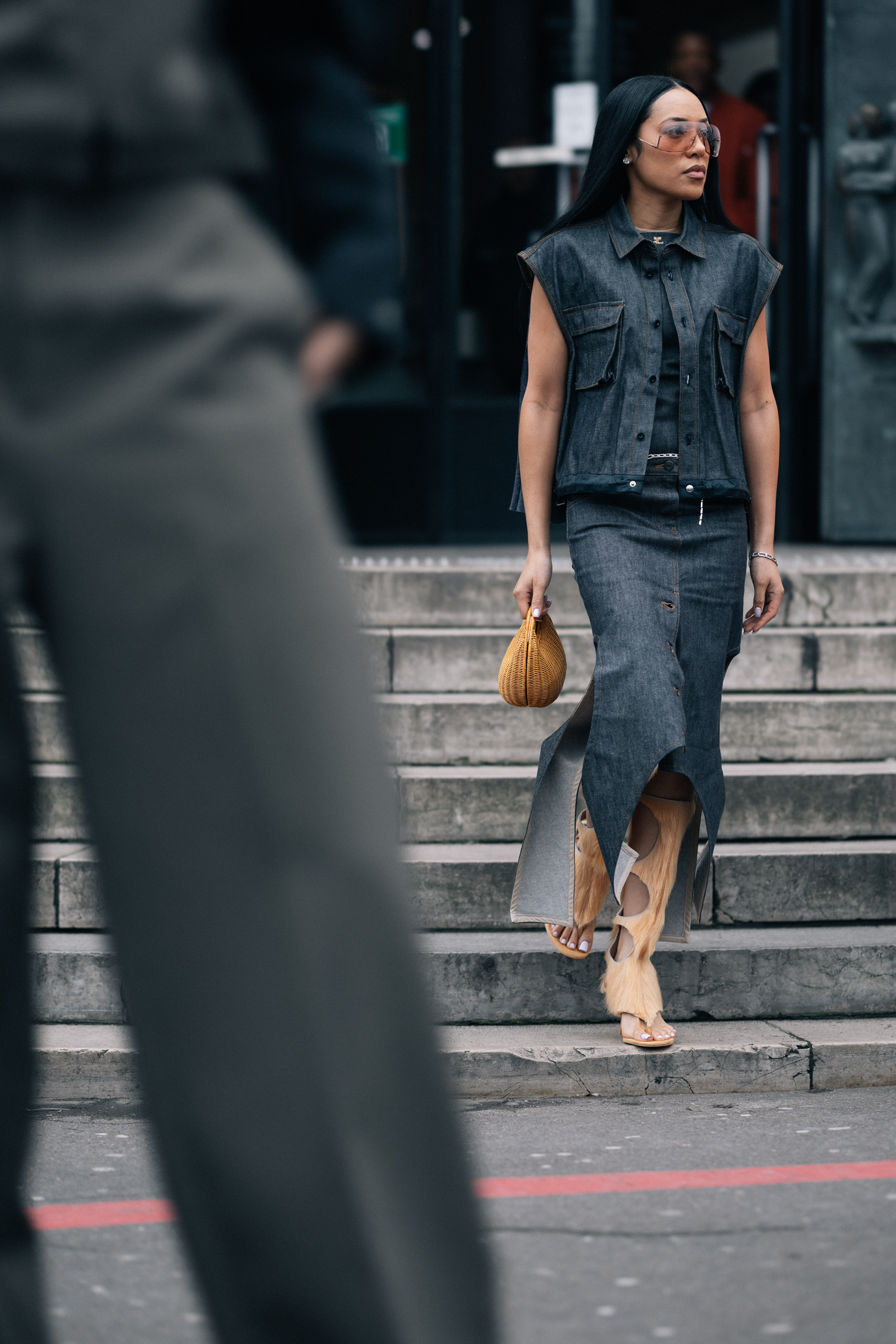 Paris Men's Street Style Fall 2025 Shows