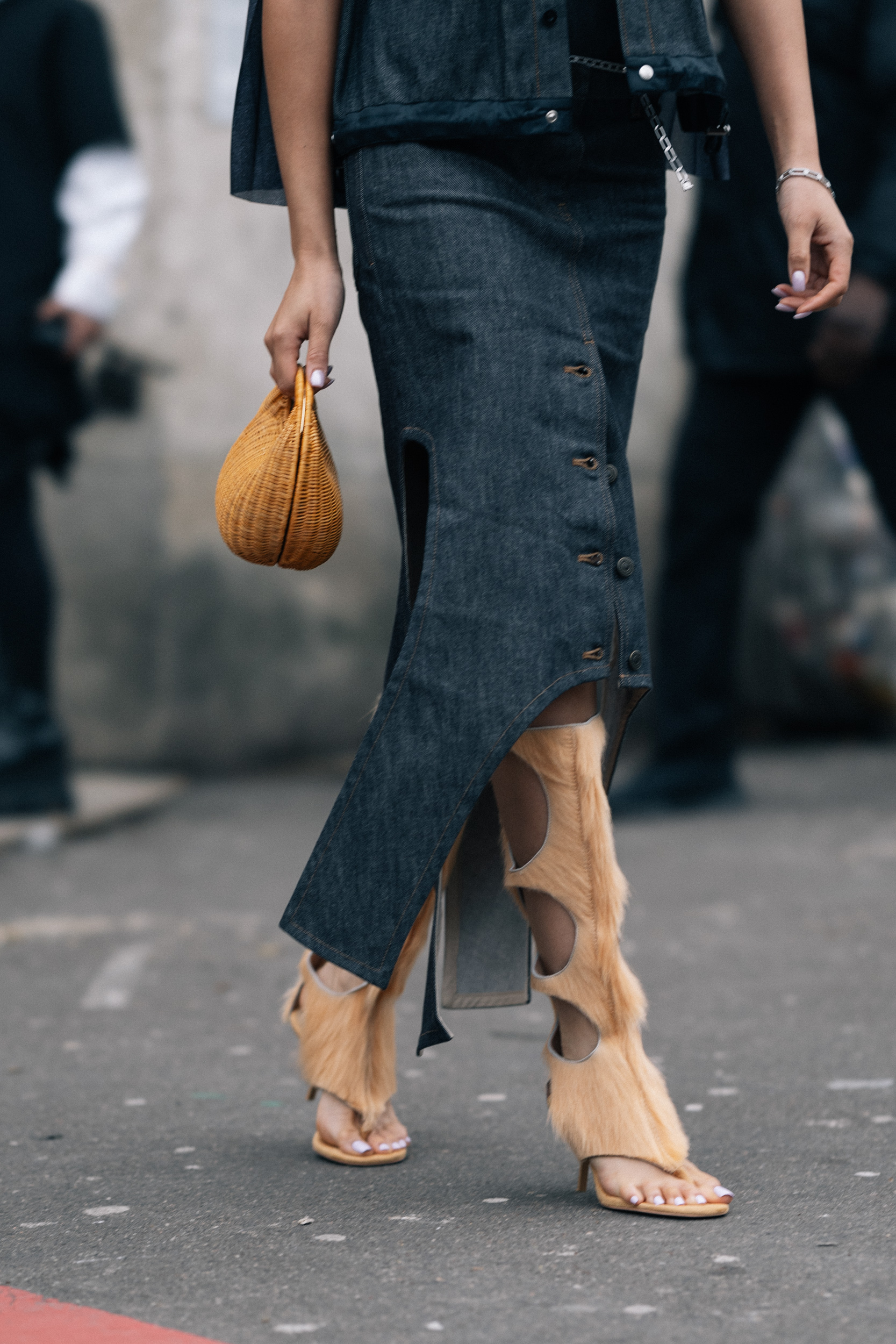 Paris Men's Street Style Fall 2025 Shows