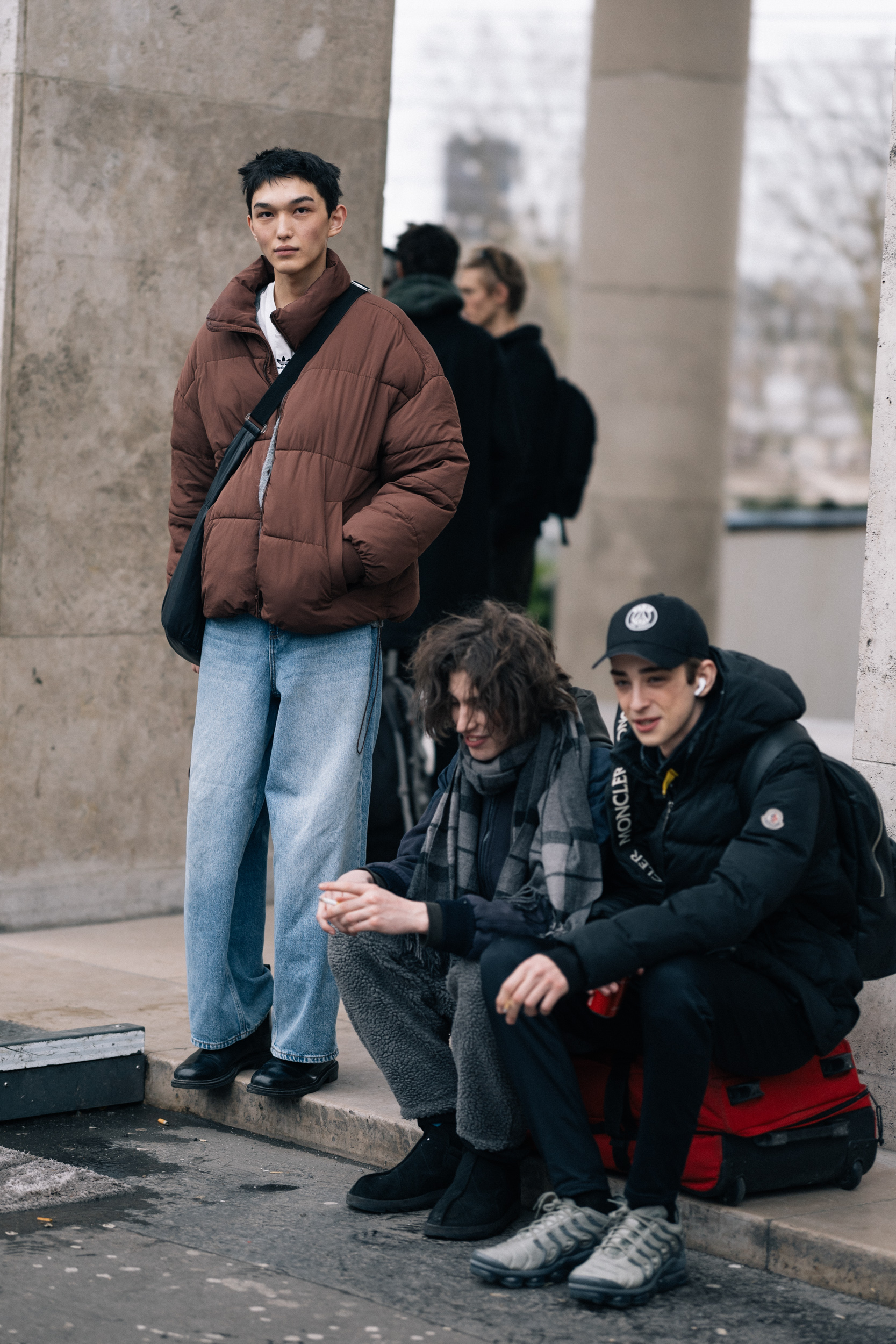 Paris Men's Street Style Fall 2025 Shows