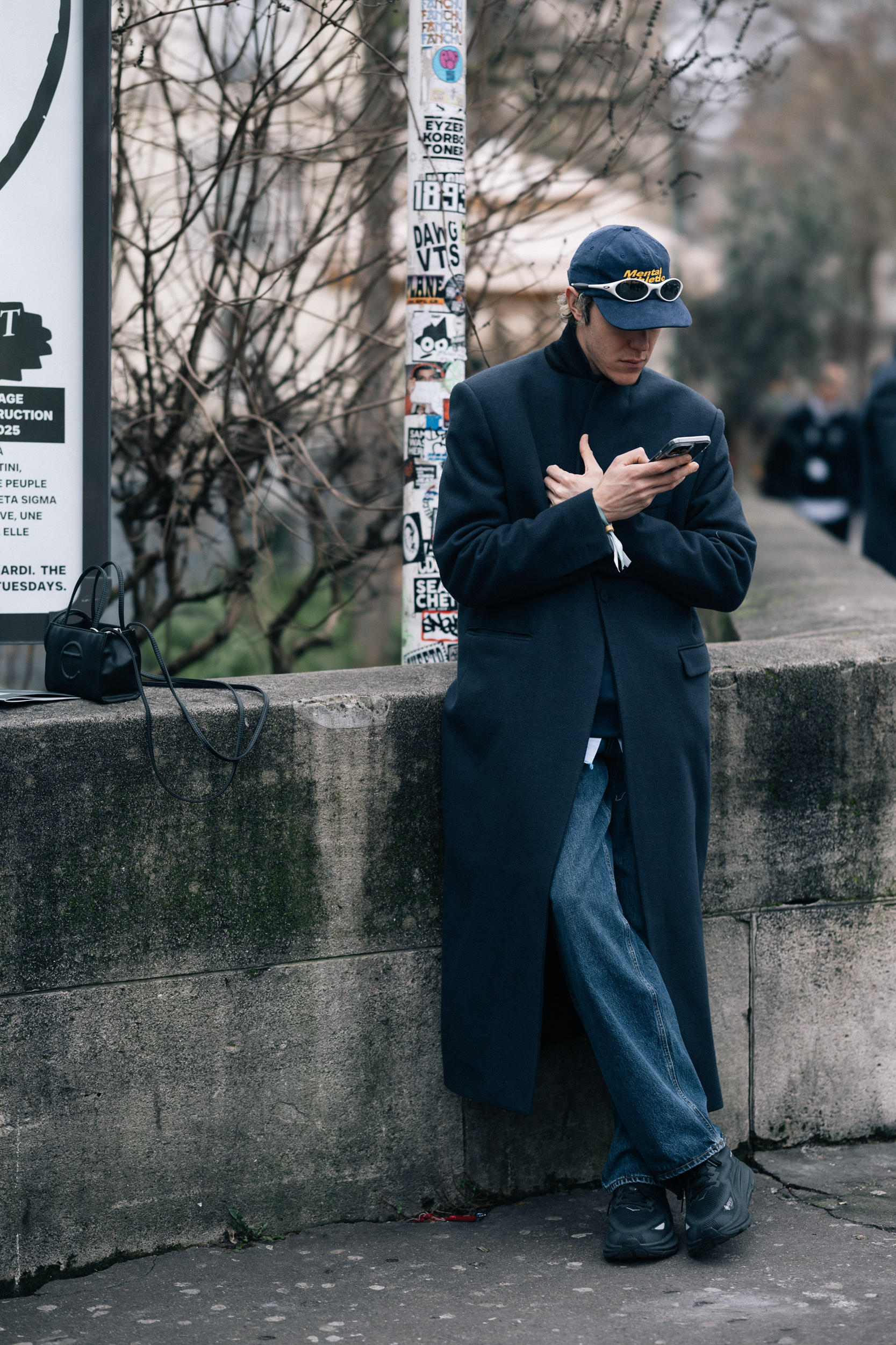 Paris Men's Street Style Fall 2025 Shows