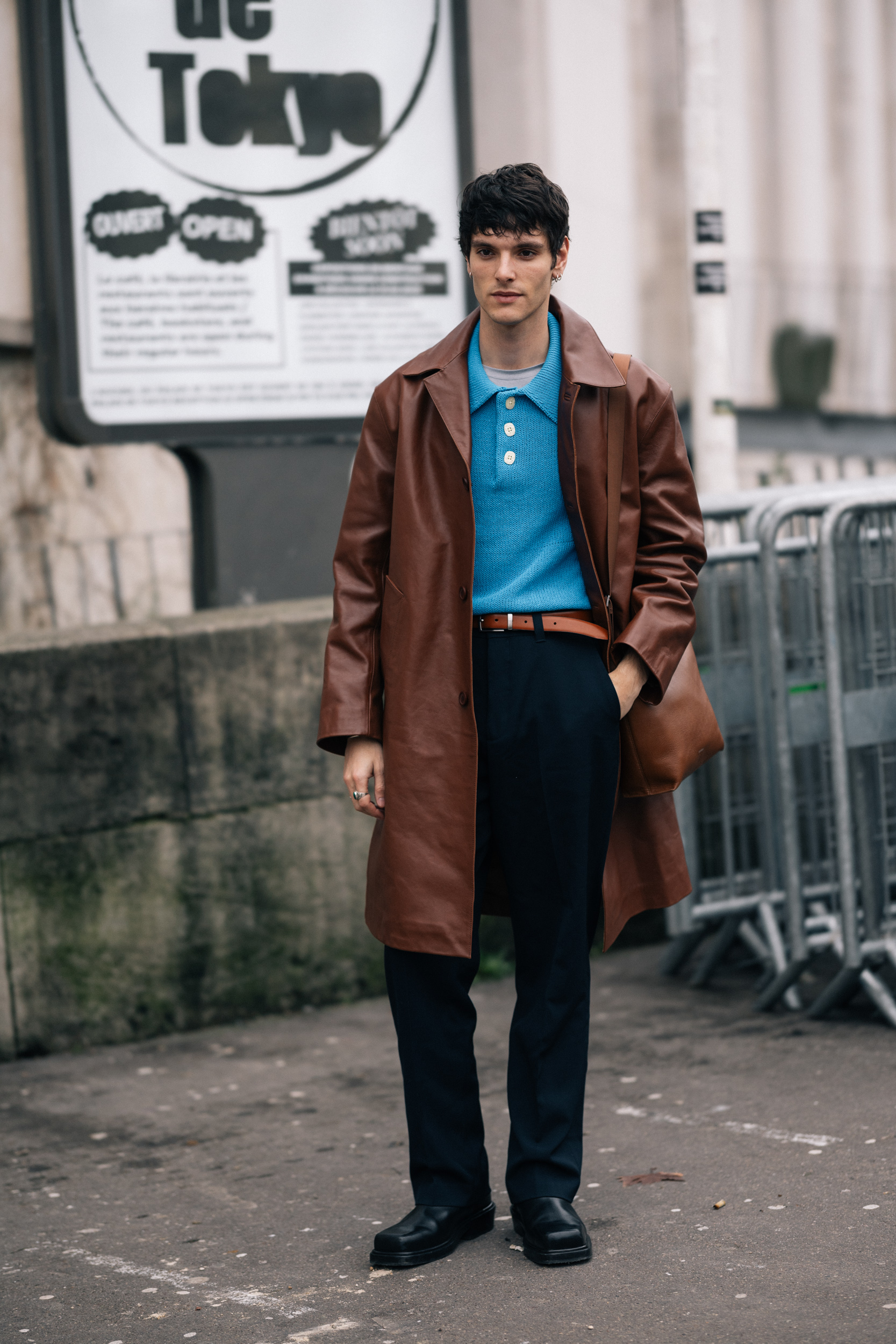 Paris Men's Street Style Fall 2025 Shows