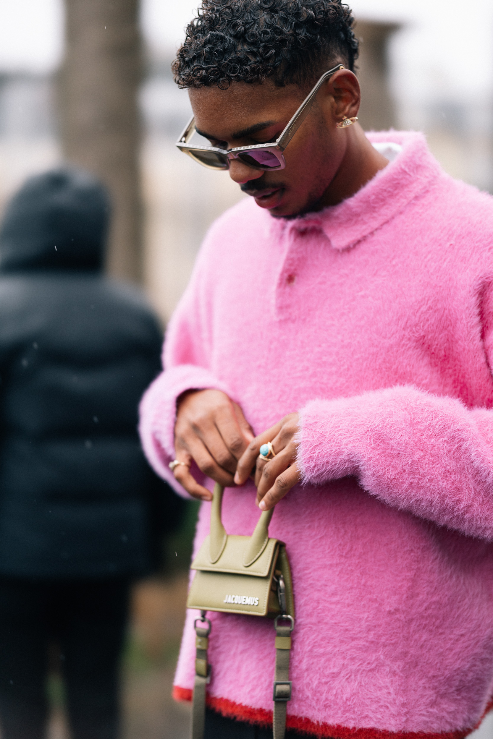 Paris Men's Street Style Fall 2025 Shows