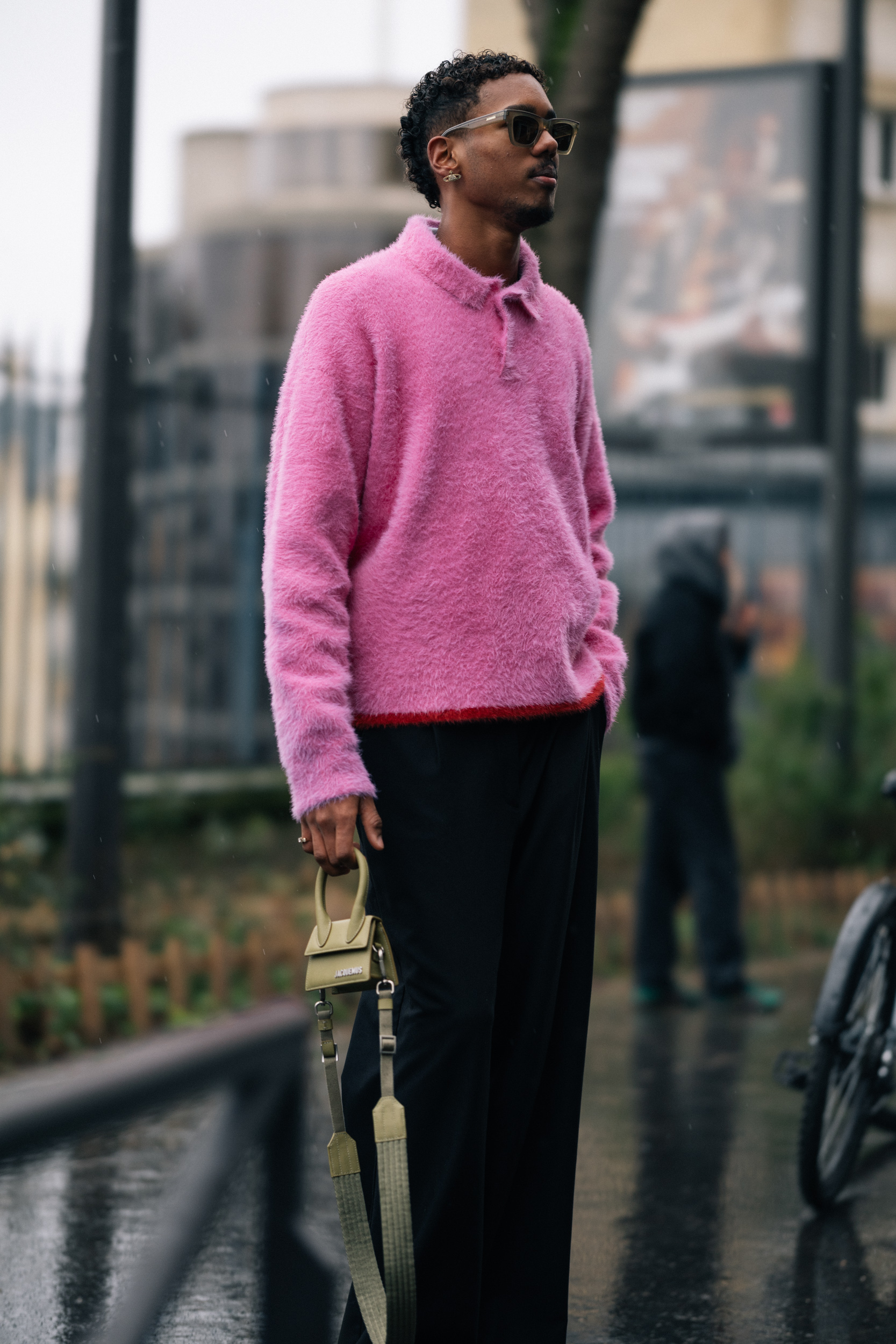 Paris Men's Street Style Fall 2025 Shows