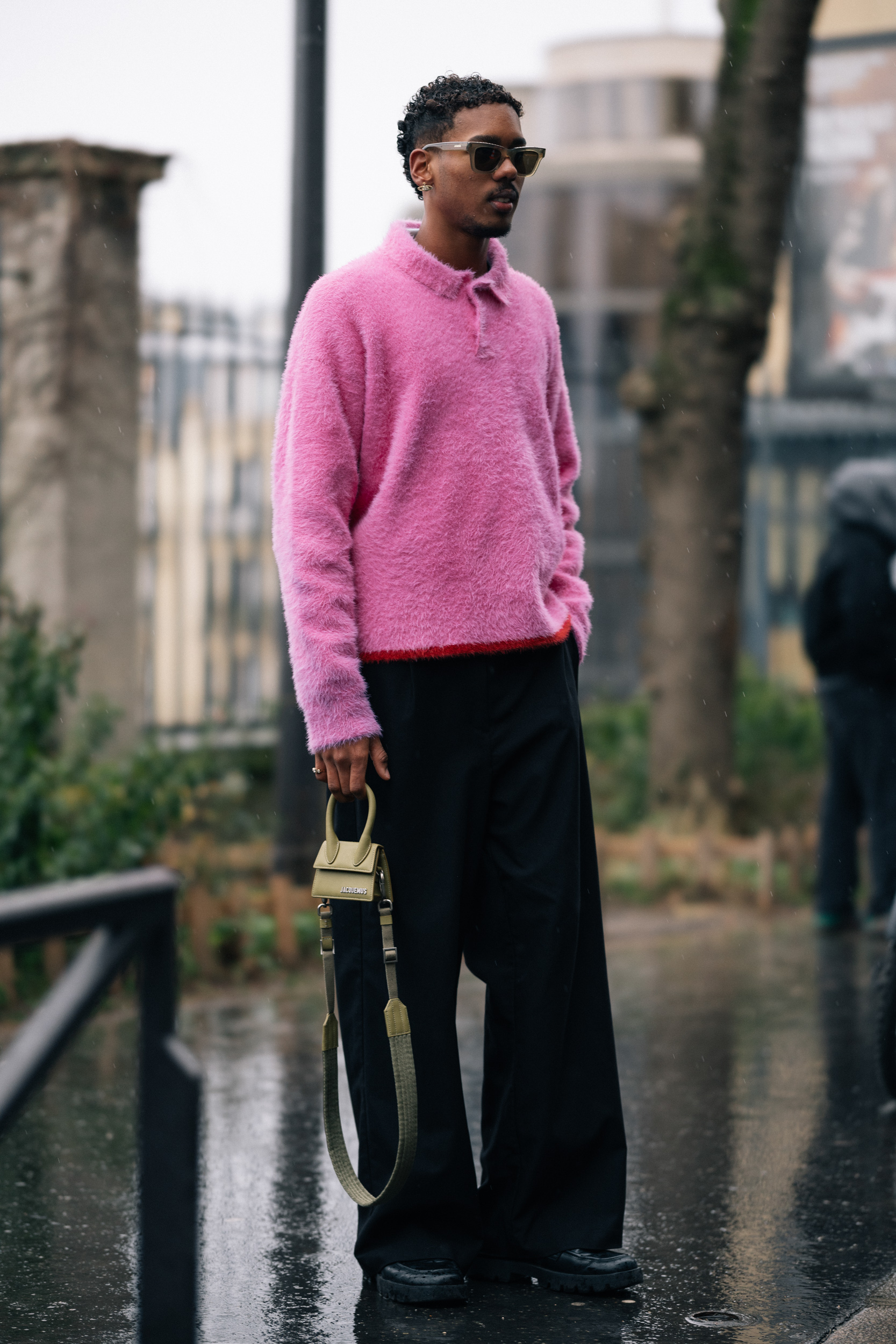 Paris Men's Street Style Fall 2025 Shows