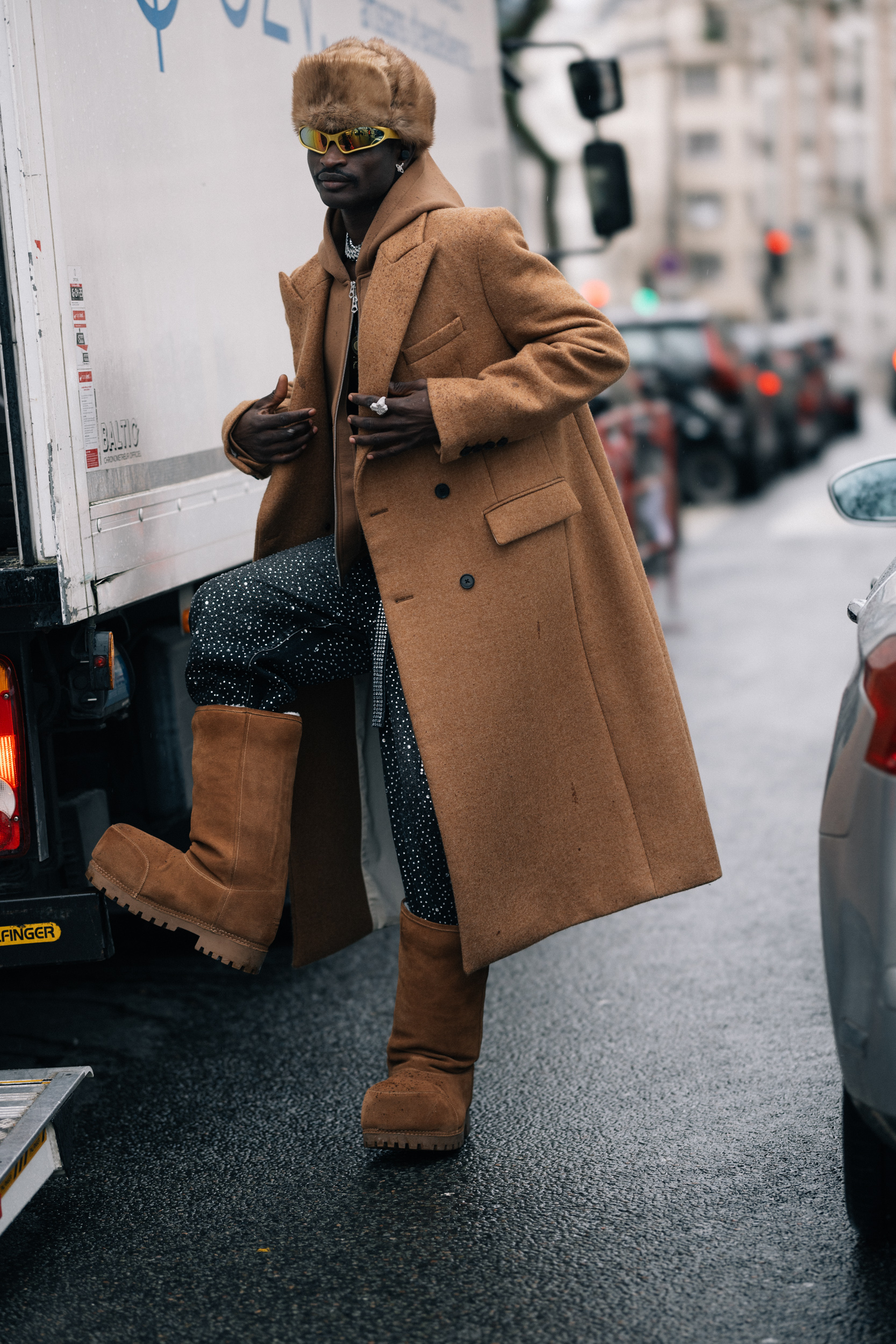 Paris Men's Street Style Fall 2025 Shows