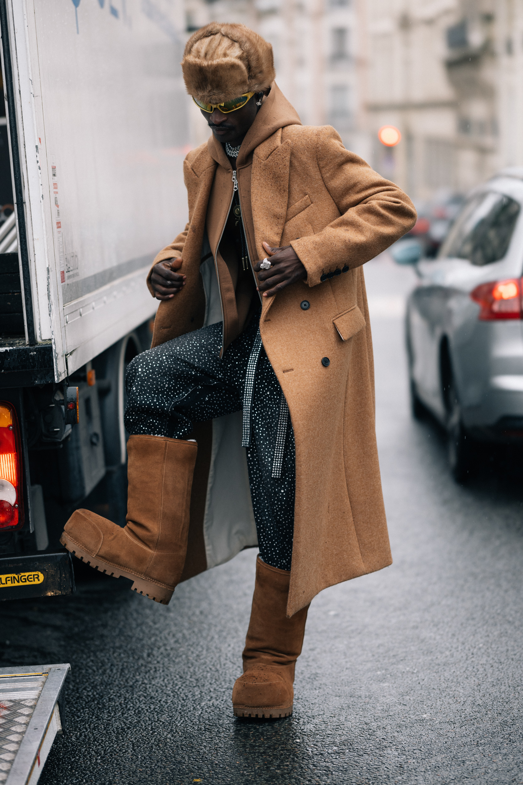 Paris Men's Street Style Fall 2025 Shows