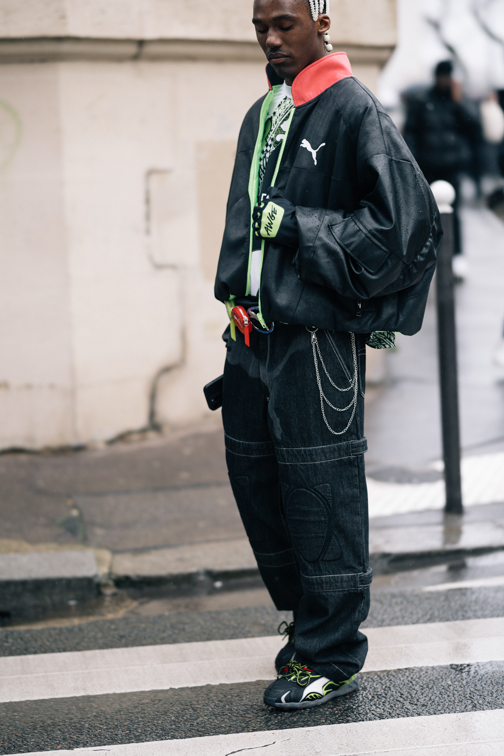 Paris Men's Street Style Fall 2025 Shows