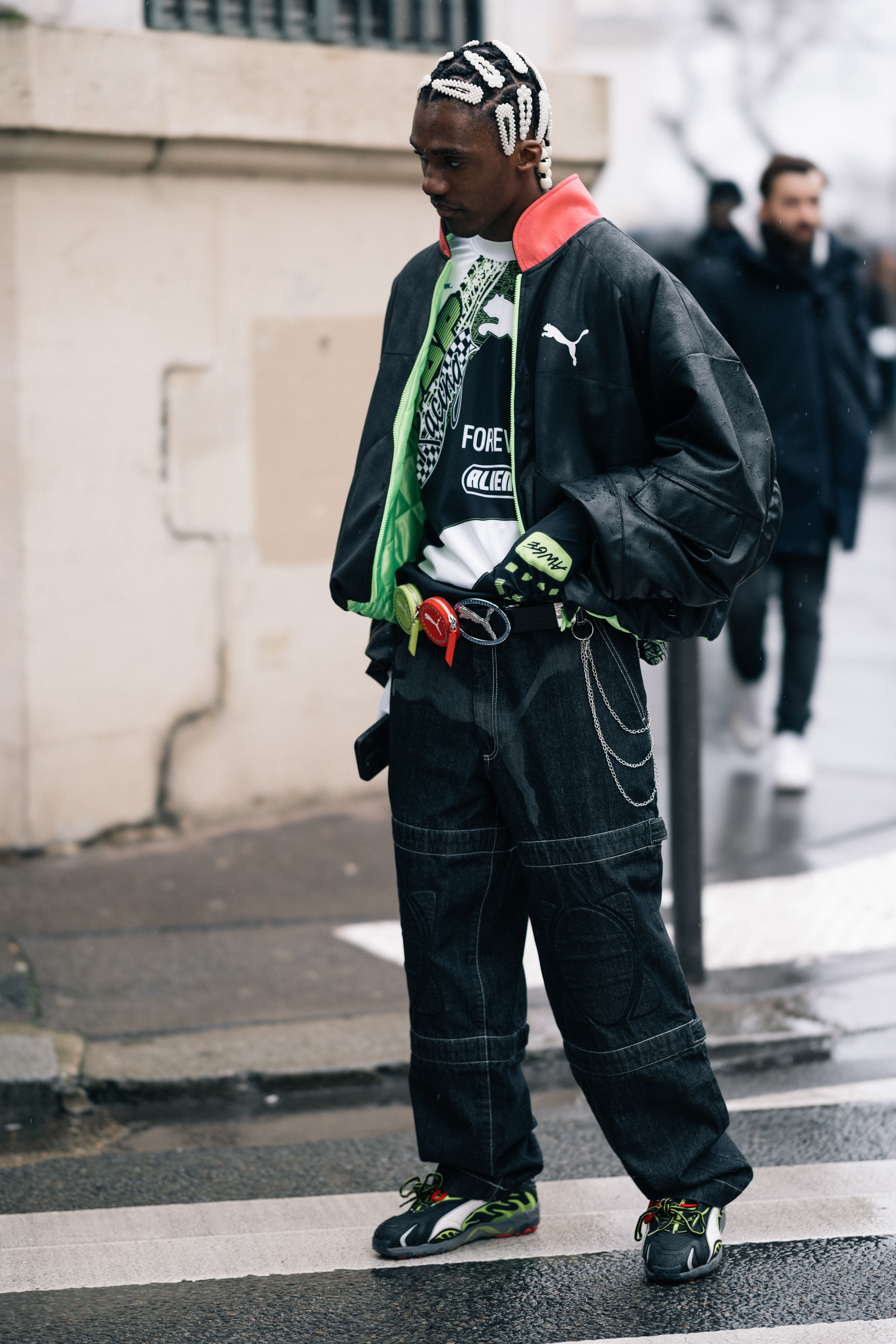 Paris Men's Street Style Fall 2025 Shows