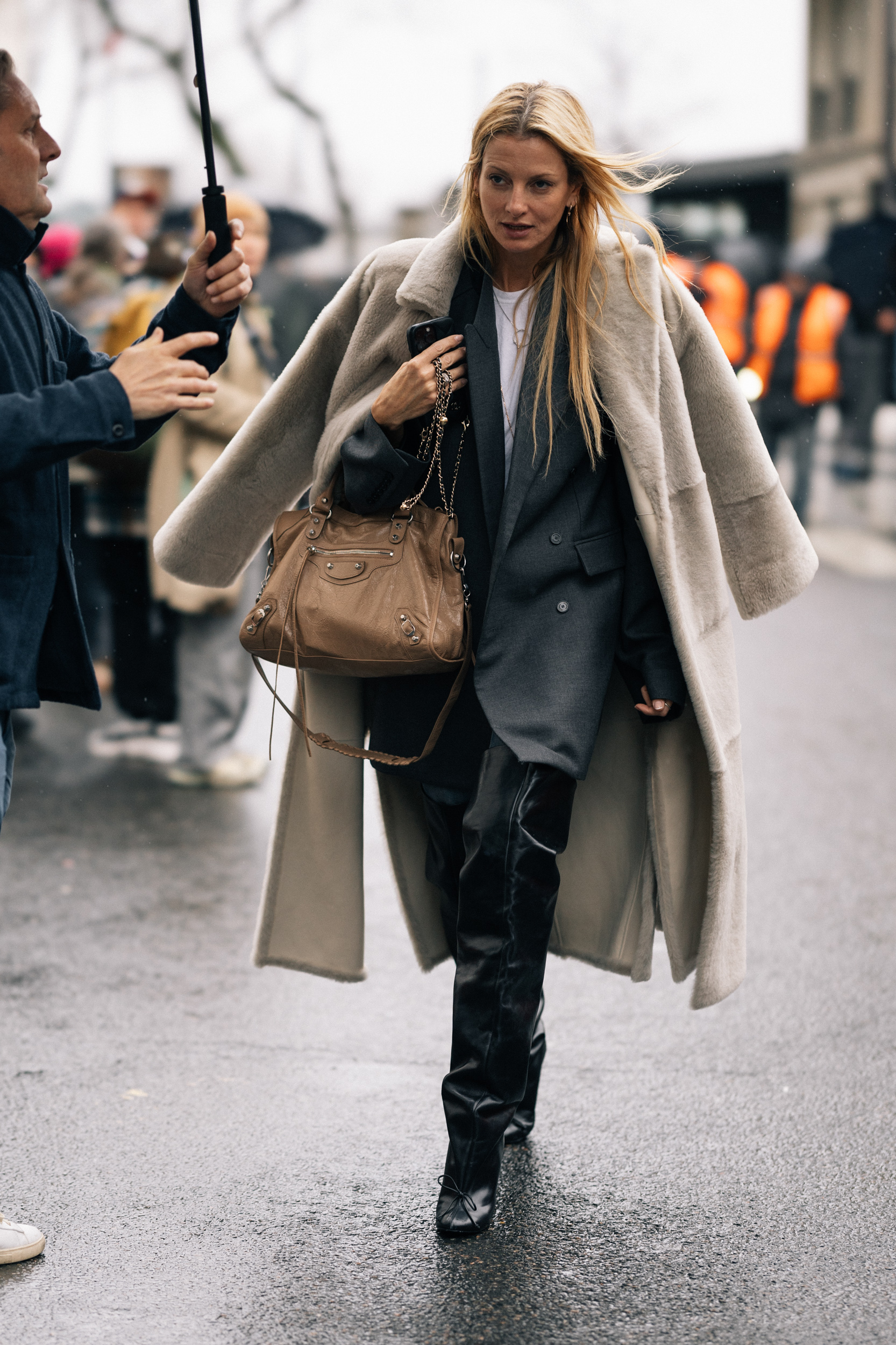 Paris Men's Street Style Fall 2025 Shows