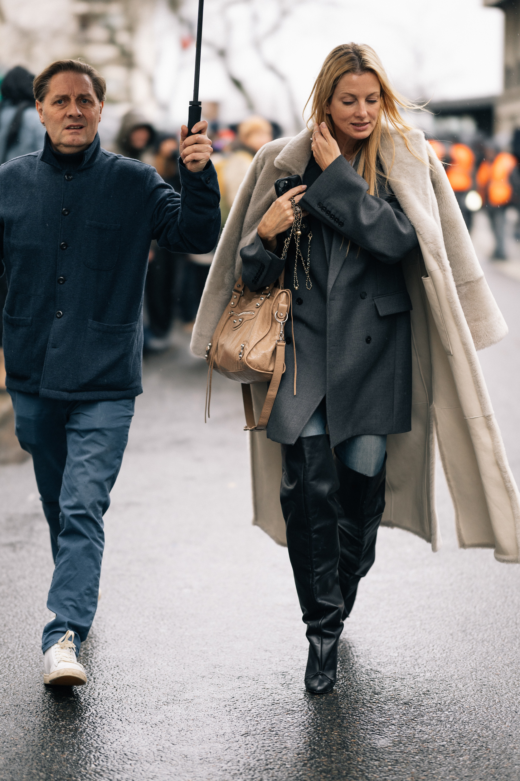 Paris Men's Street Style Fall 2025 Shows