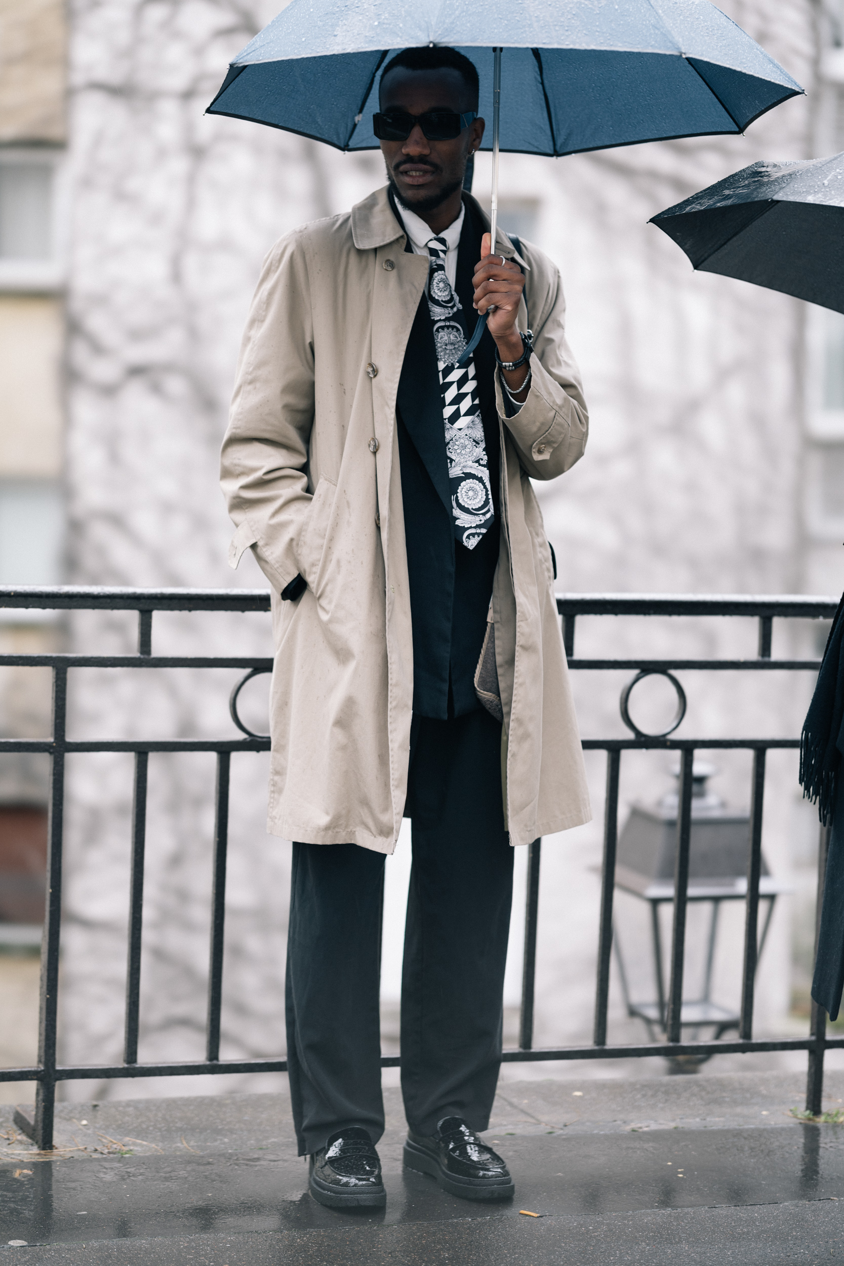 Paris Men's Street Style Fall 2025 Shows