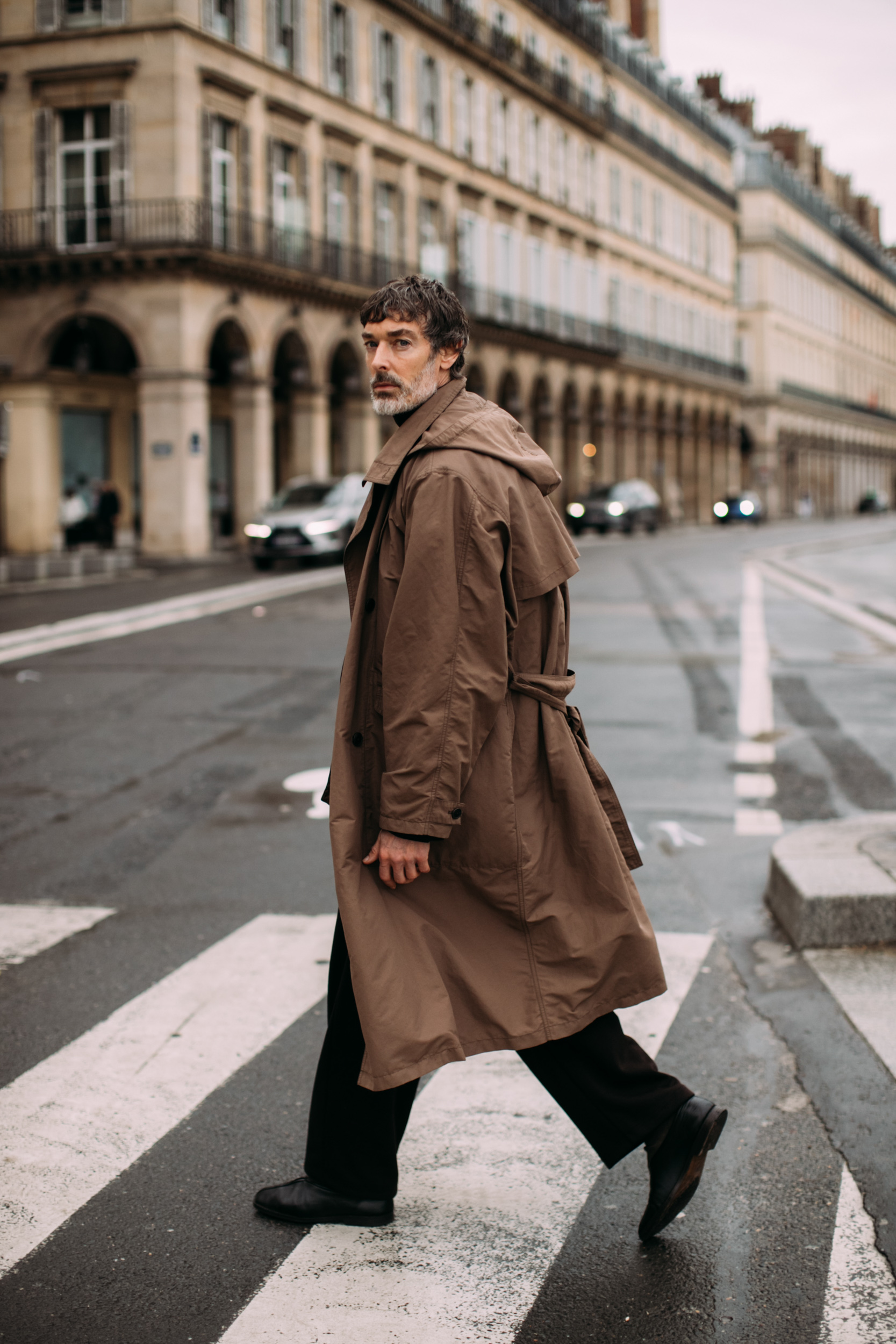 Paris Men's Street Style Fall 2025 Shows