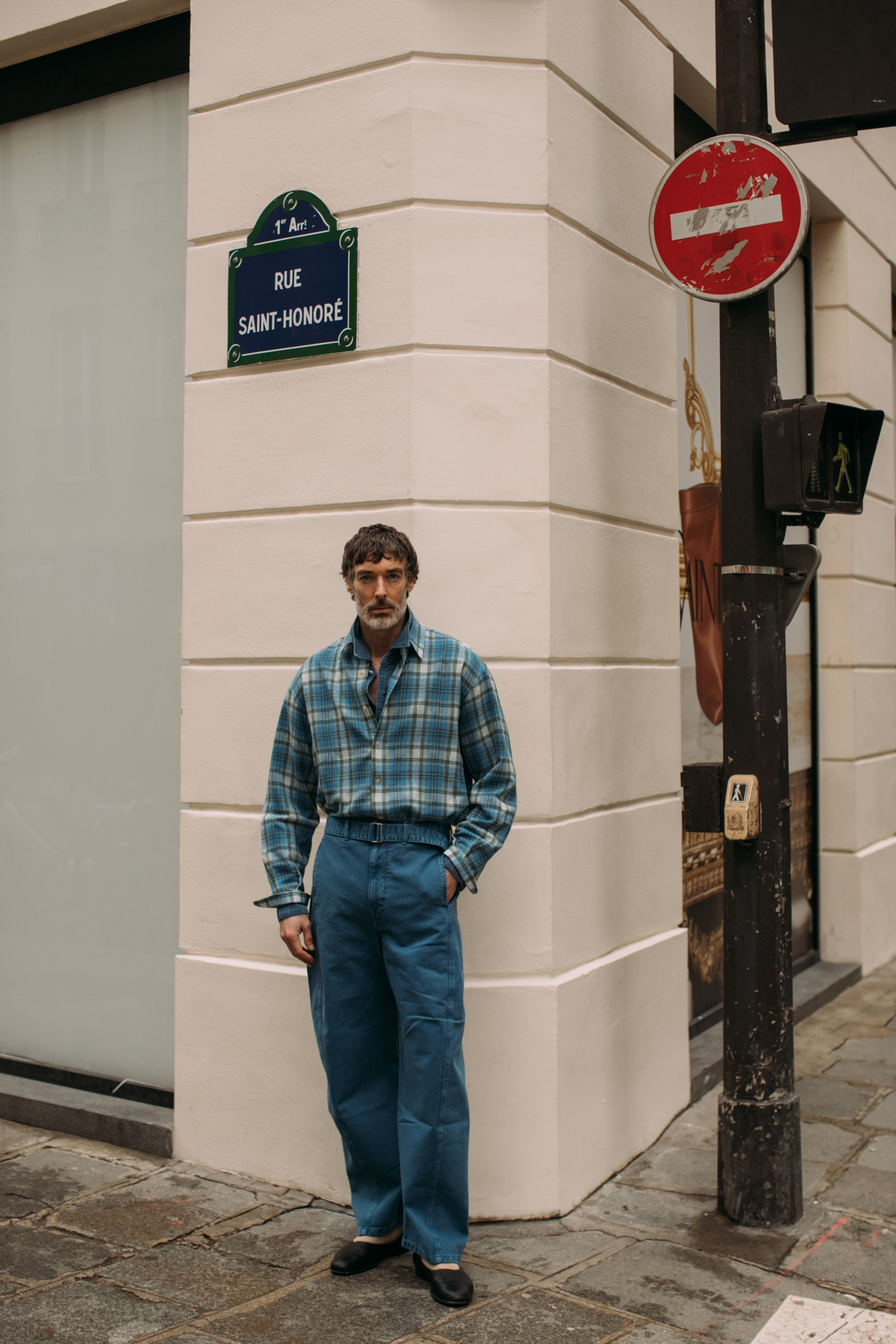 Paris Men's Street Style Fall 2025 Shows