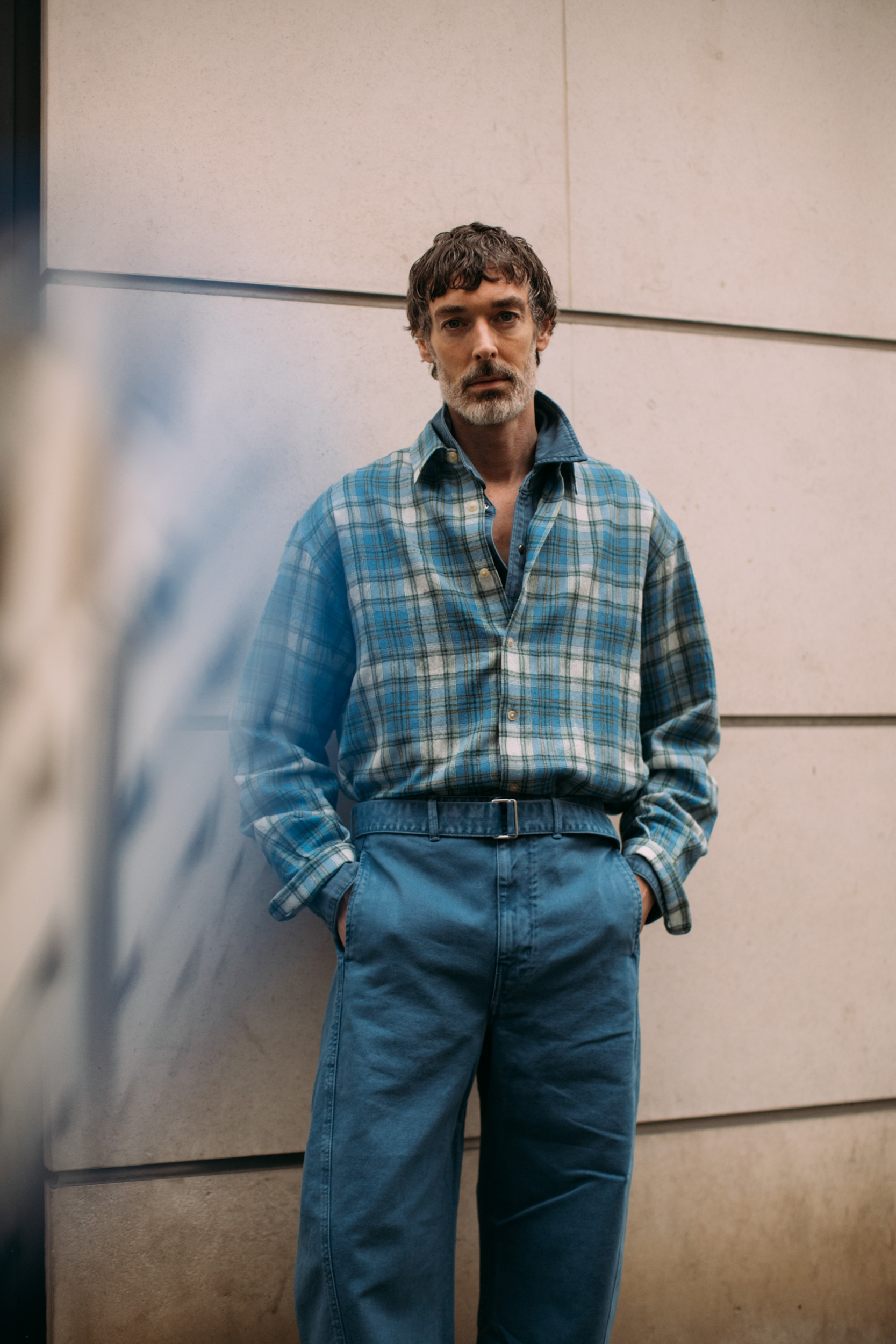 Paris Men's Street Style Fall 2025 Shows