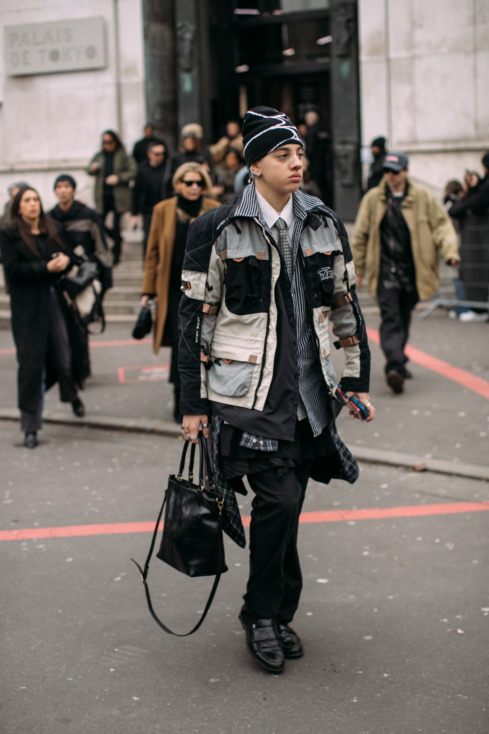 Paris Men's Street Style Fall 2025 Shows